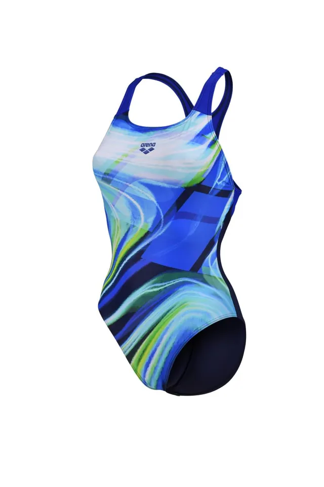 arena-visual-waves-swim-pro-back-costume-intero-donna image 1