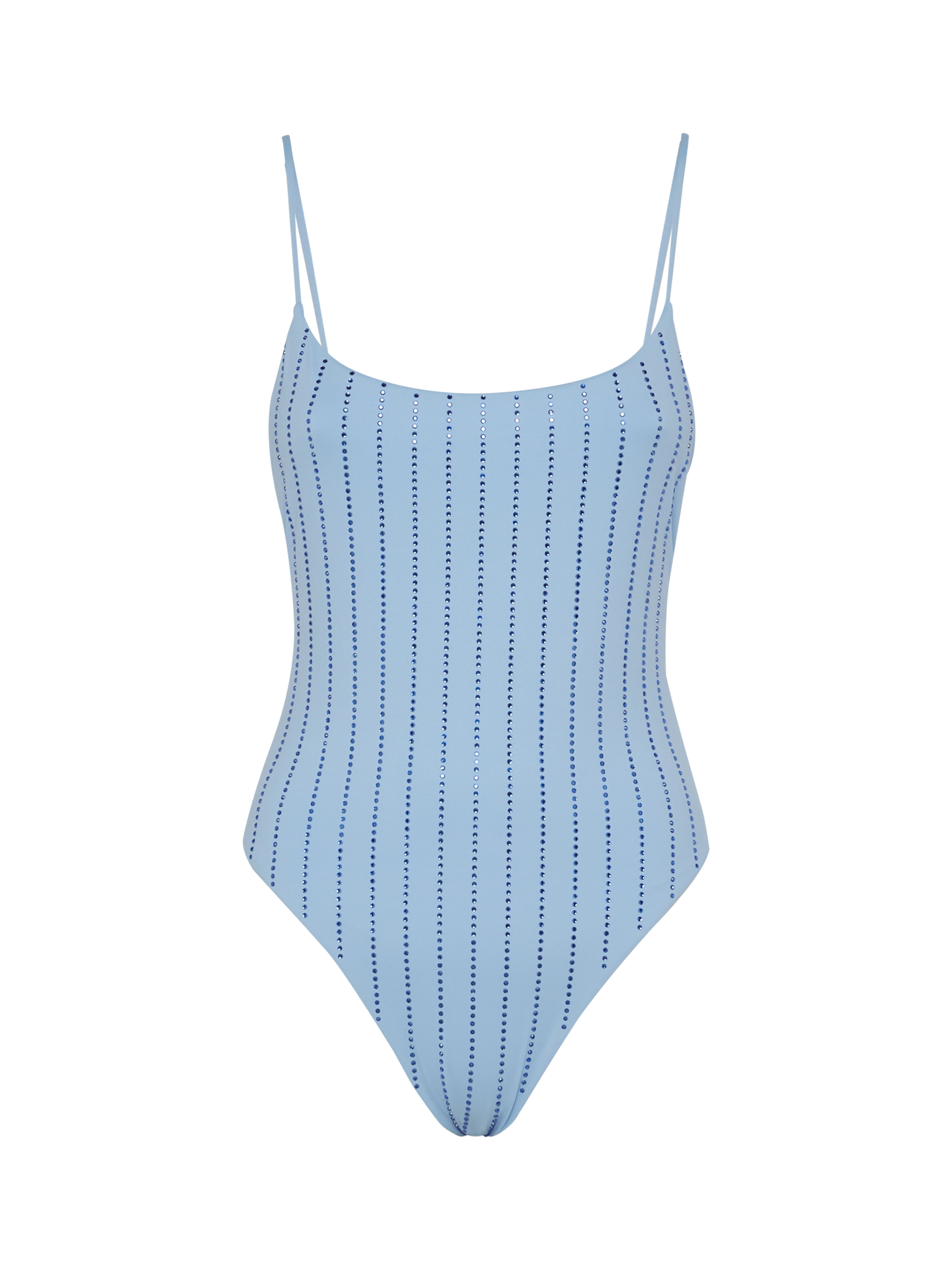 mc2-saint-barth-cecille-costume-intero-donna-blu-lurex-strass-righe image 1