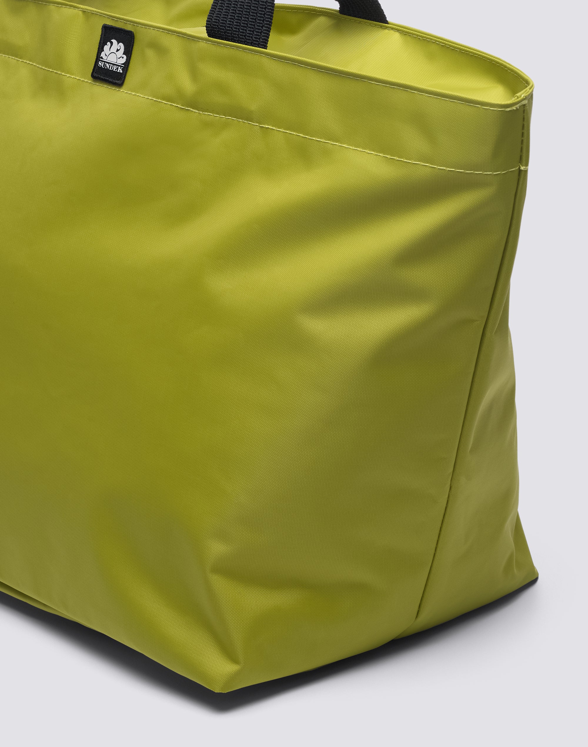 sundek-am057abpv600-maxi-shopping-bag-tote-con-zip image 2