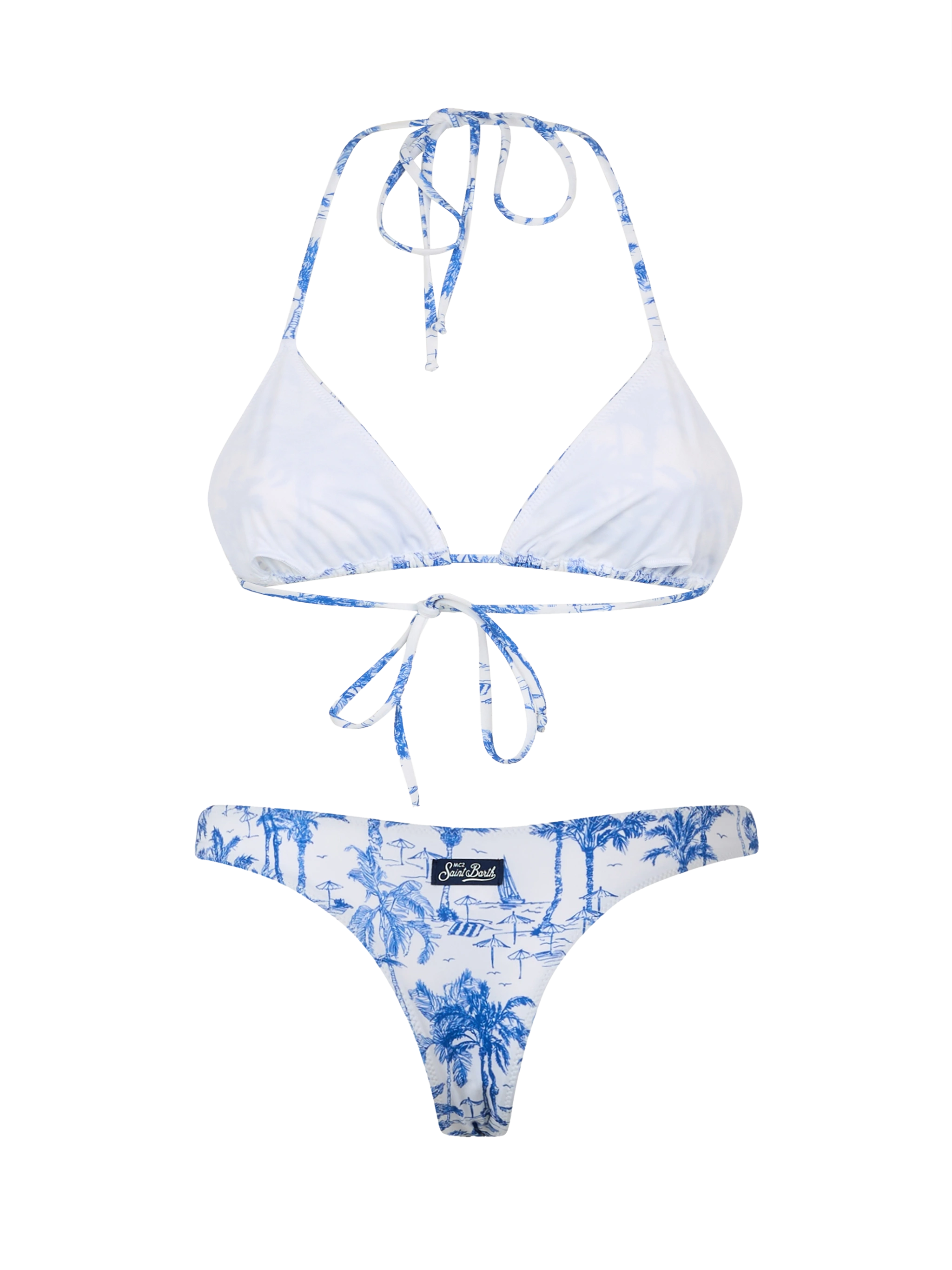 mc2-saint-barth-leah-naomi-bikini-a-triangolo-scorrevole-con-stampa-toile-de-jou image 3