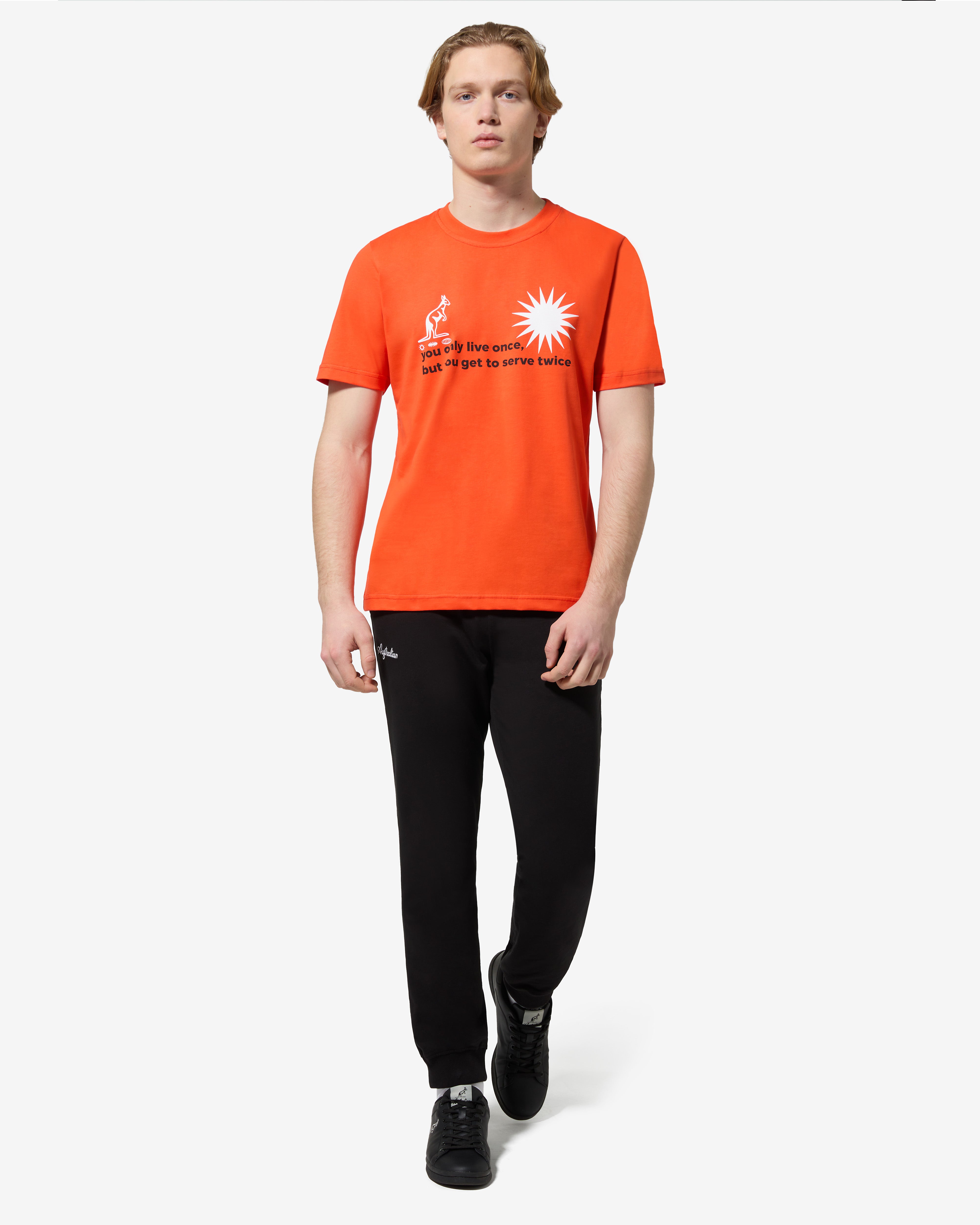 australian-collage-t-shirt-t-shirt-cotone-regular-fit image 2