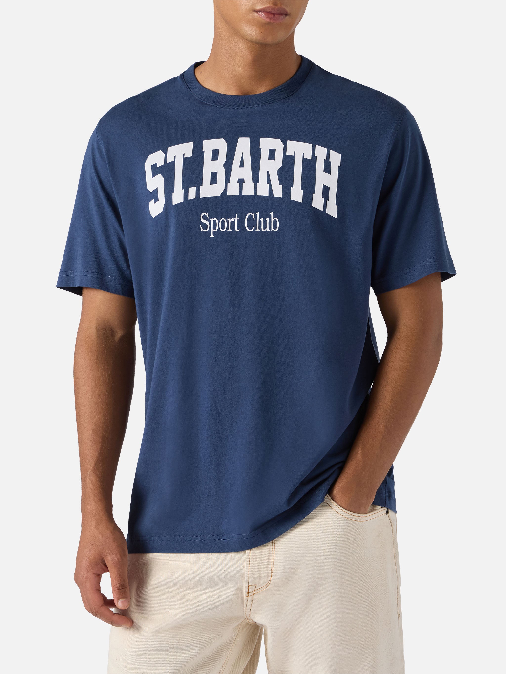 mc2-saint-barth-t-shirt-arnott-uomo-in-cotone-organico-blu-navy-st-barth-sport-c image 2