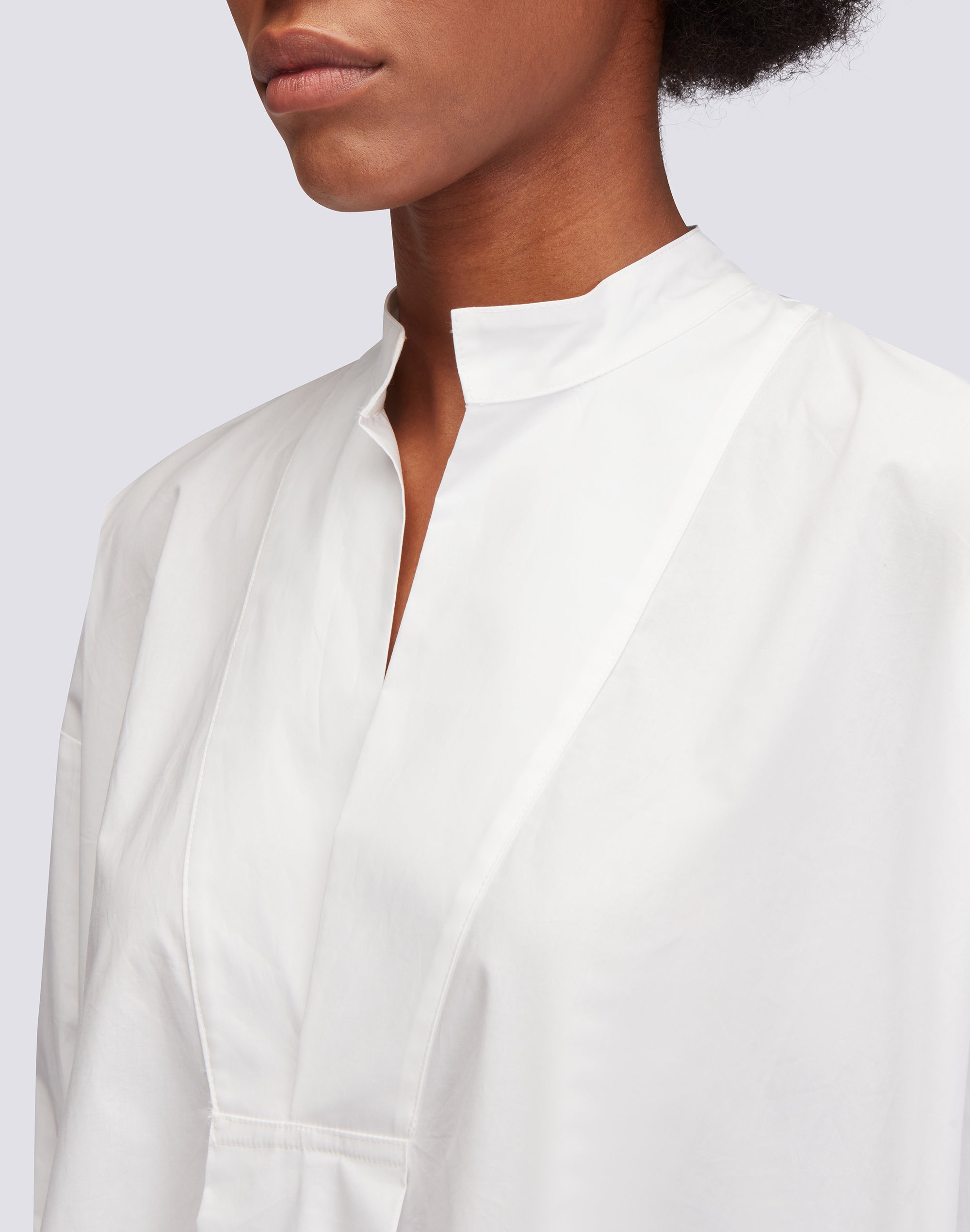 sundek-blusa-donna-in-cotone-popeline-anche-abito-corto image 3