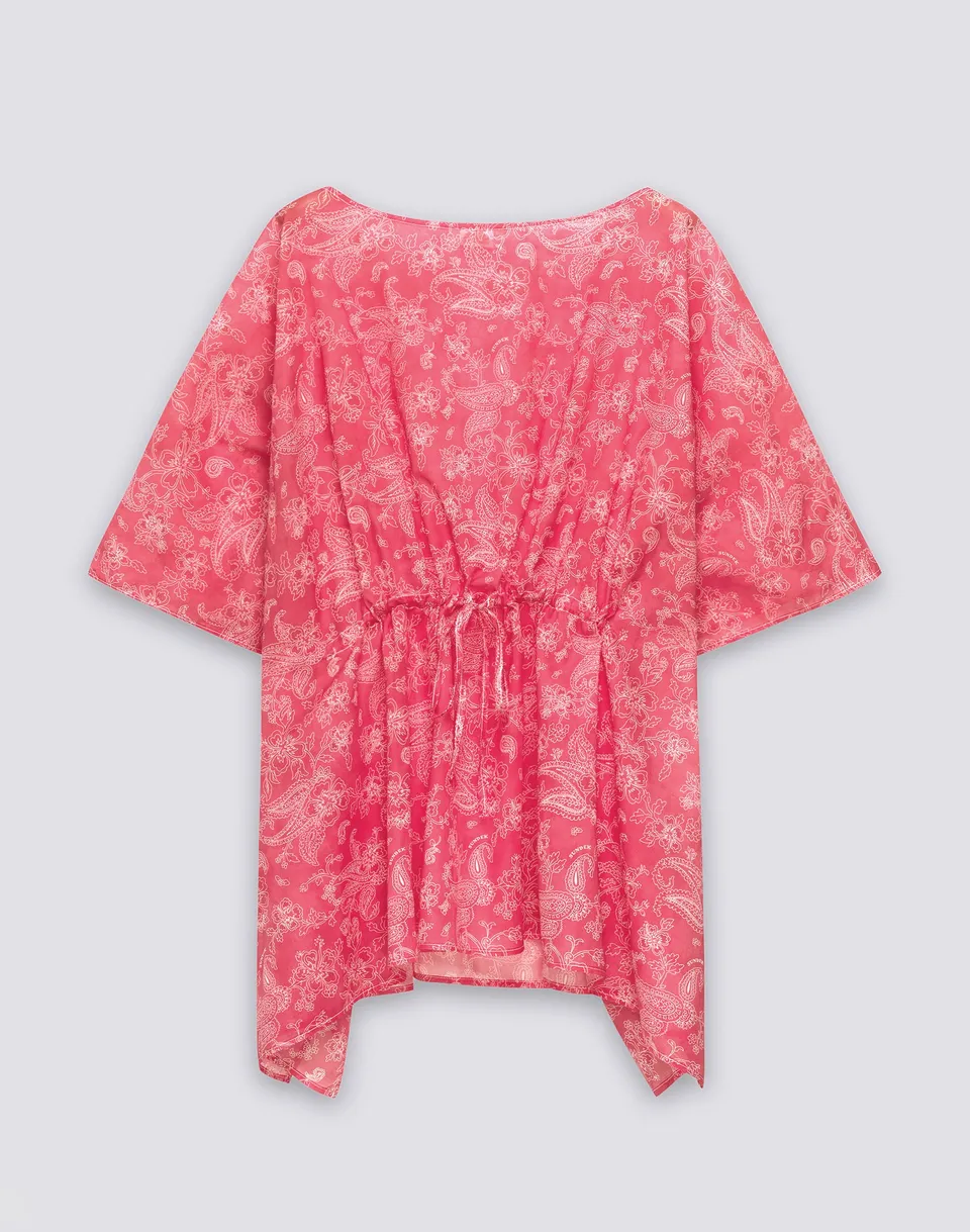 sundek-abito-donna-a-farfalla-hibi-paisley-con-coulisse-in-vita image 1
