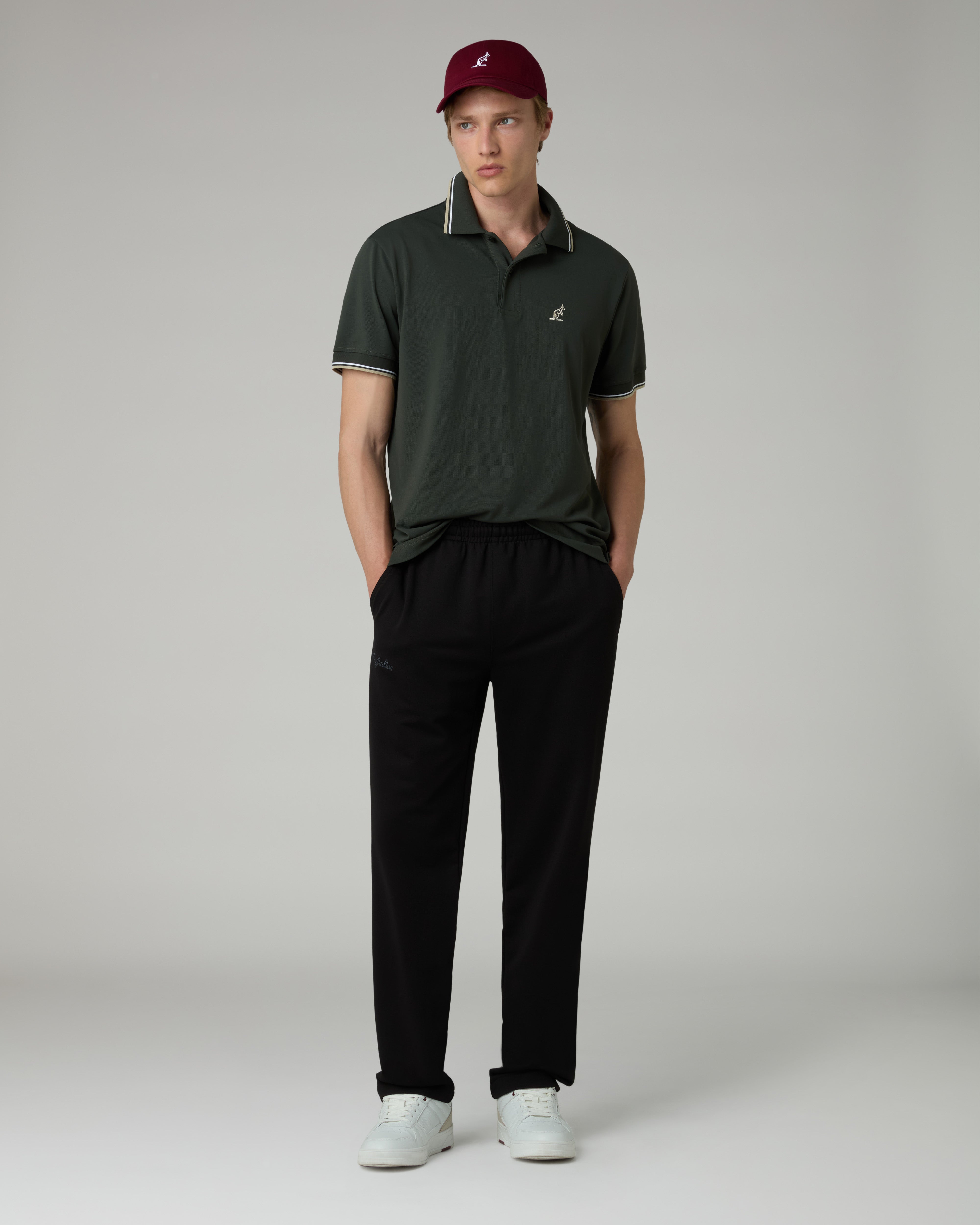 australian-2-stripes-polo-shirt-in-piquet-tecnico image 2