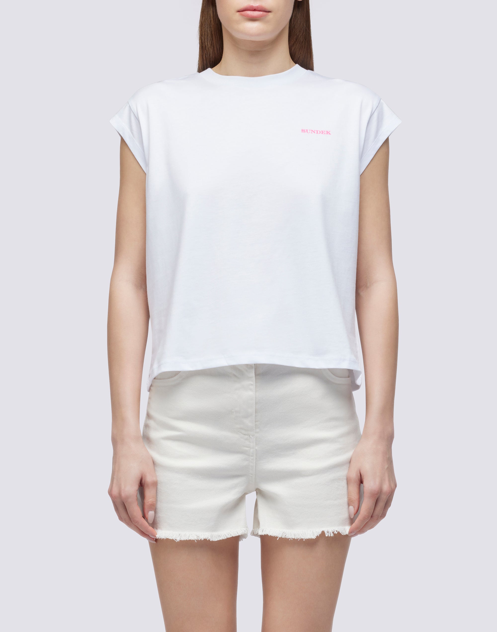 sundek-t-shirt-con-stampa-degrad-vestibilit-boxy image 2
