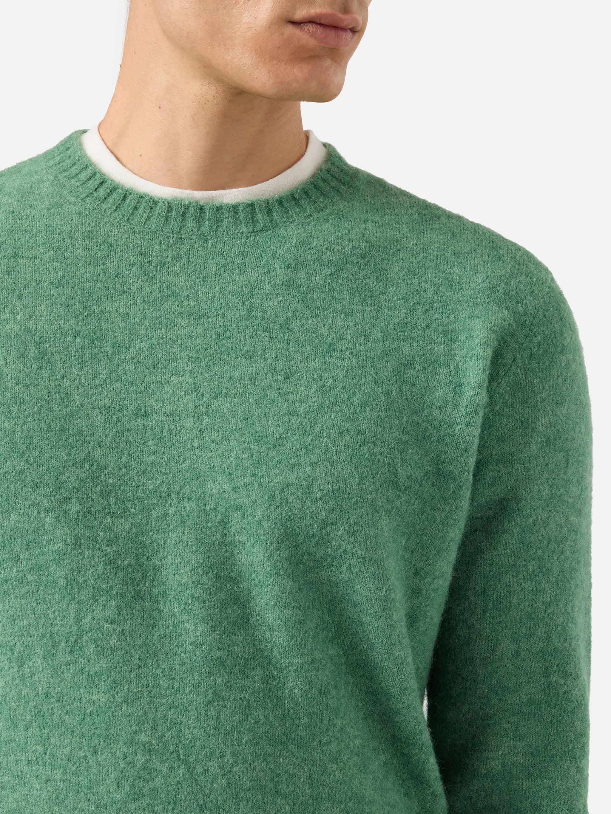 mc2-saint-barth-maglione-regent-uomo-verde-salvia-in-alpaca-stretch-girocollo image 2
