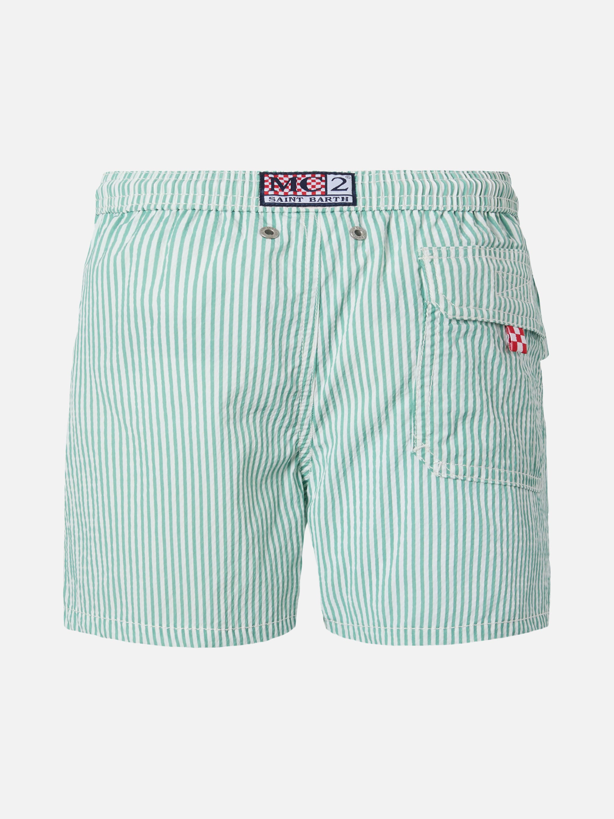 mc2-saint-barth-costume-mare-patmos-jr-bambino-verde-salvia-seersucker-rigato image 2