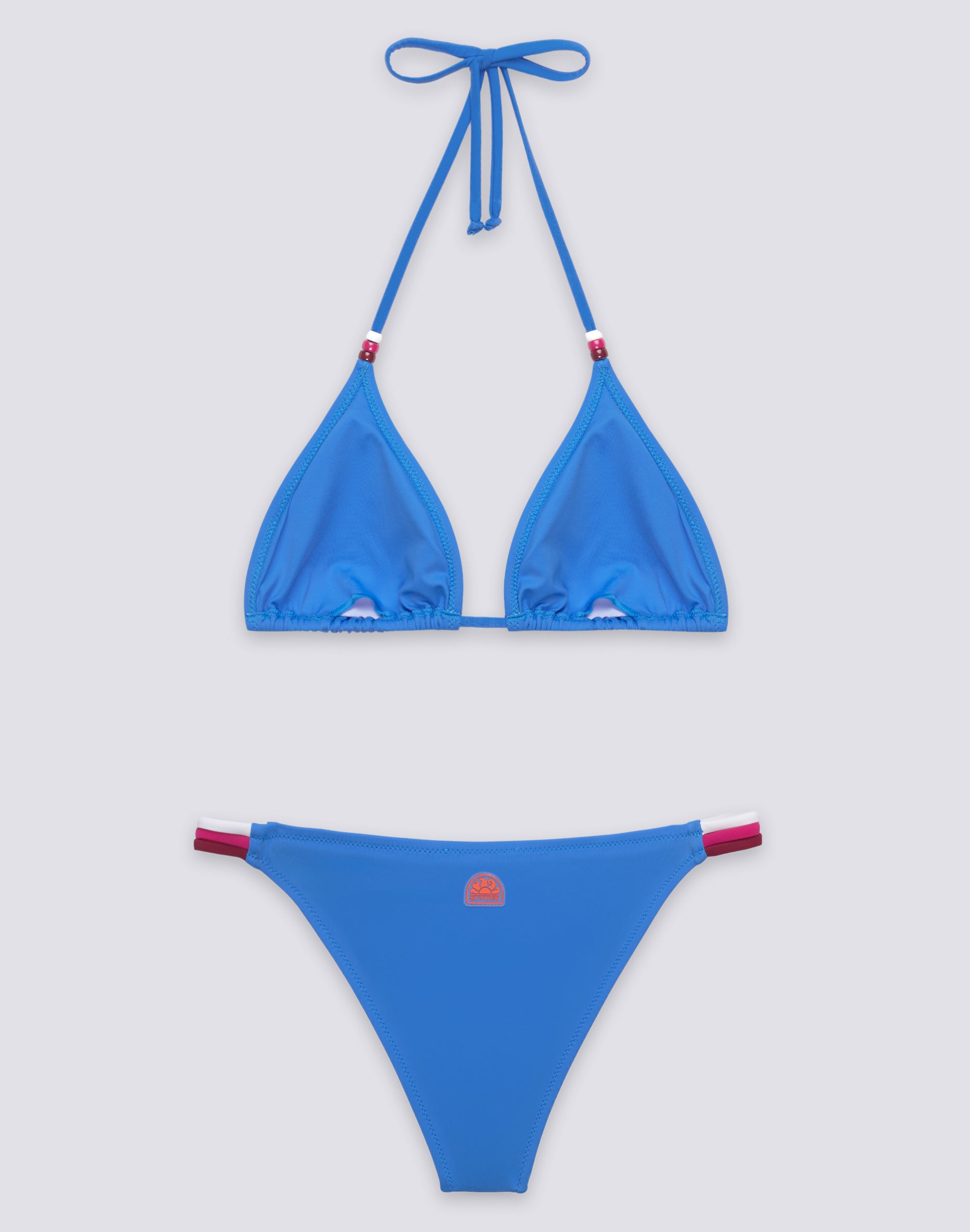 sundek-jennifer-bikini-triangolo-imbottito-slip-fisso-arcobaleno image 2