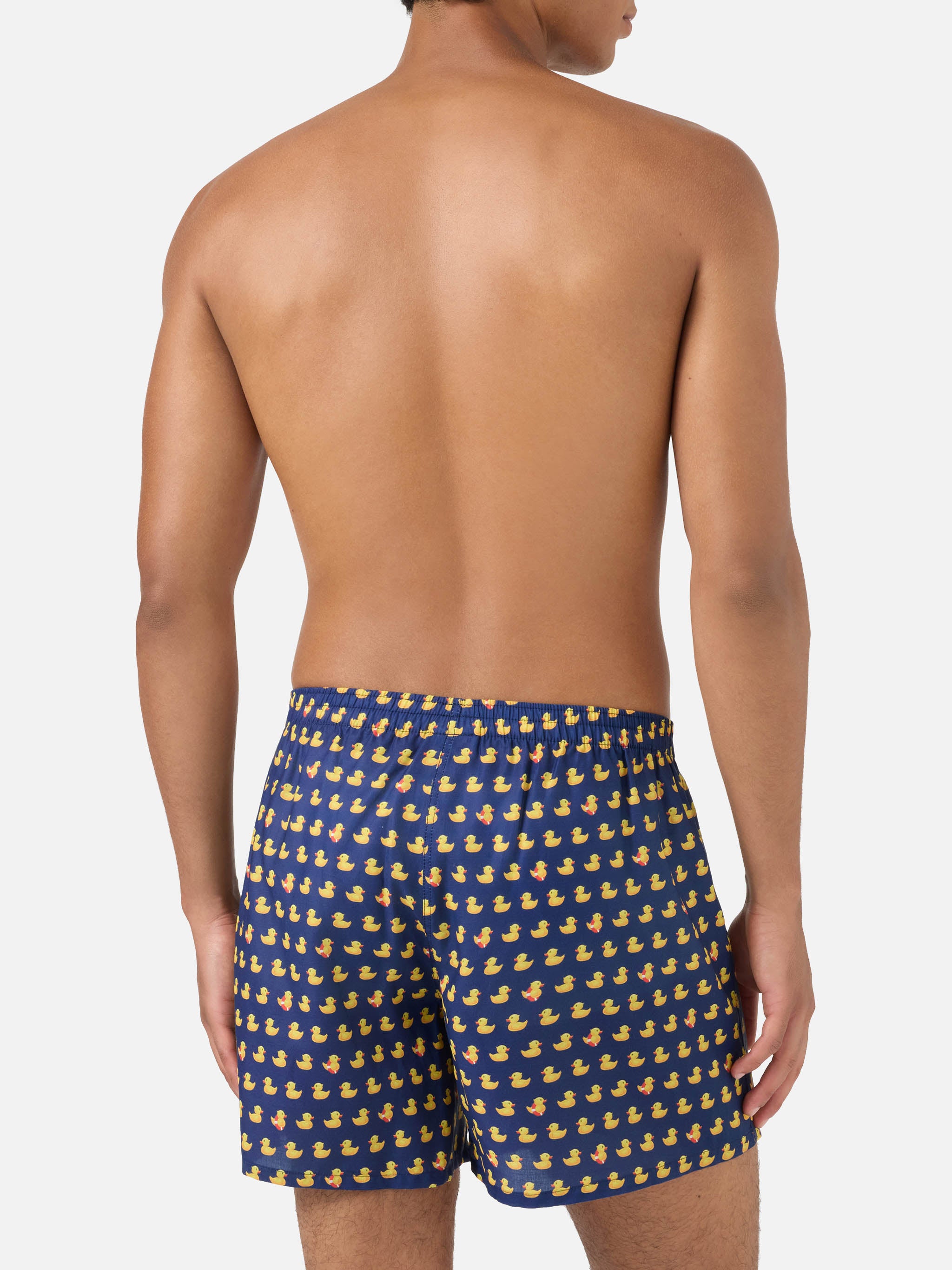 mc2-saint-barth-boxer-adam-cotone-blu-navy-stampa-paperelle-uomo image 4
