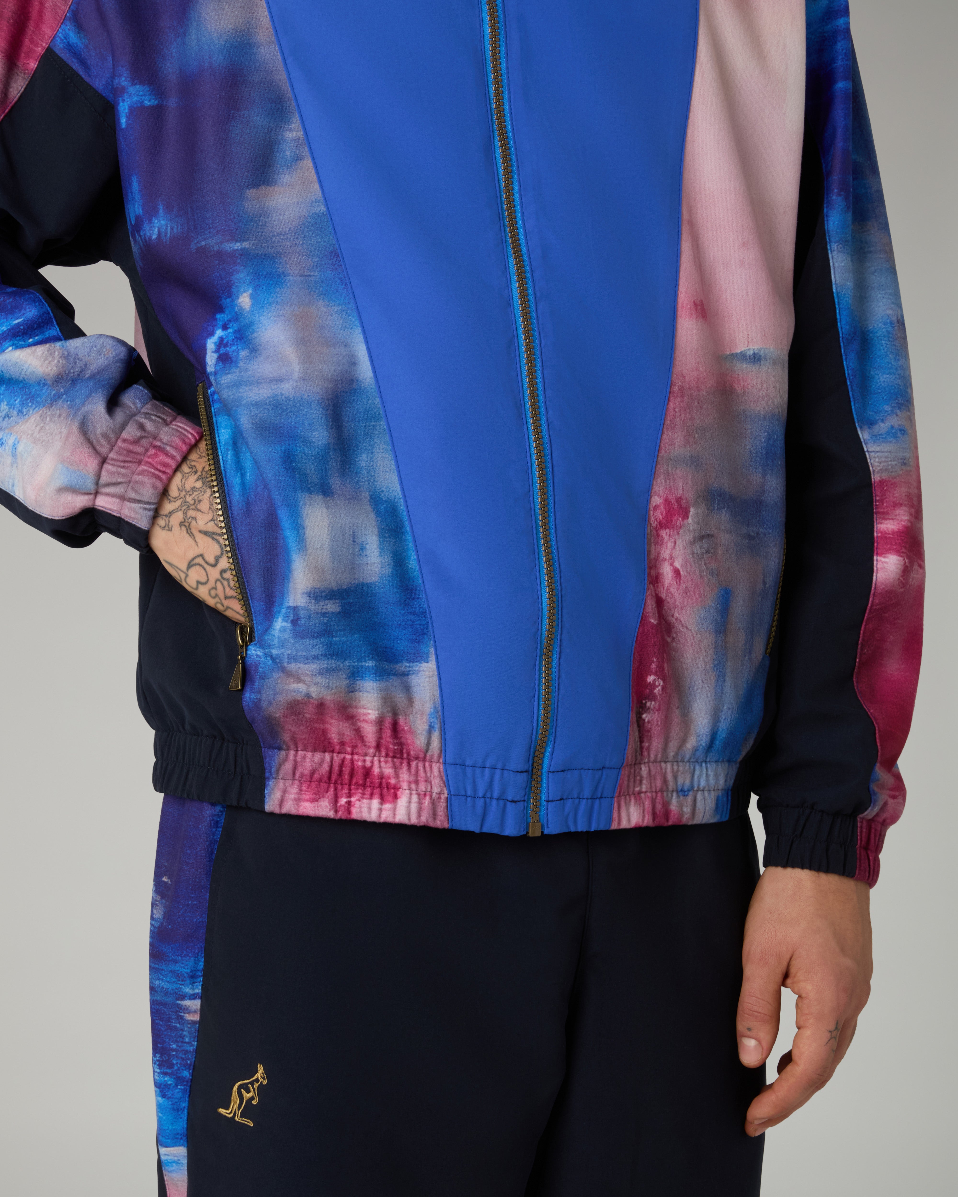 australian-klee-giacca-heritage-blu-zaffiro-all-over image 5