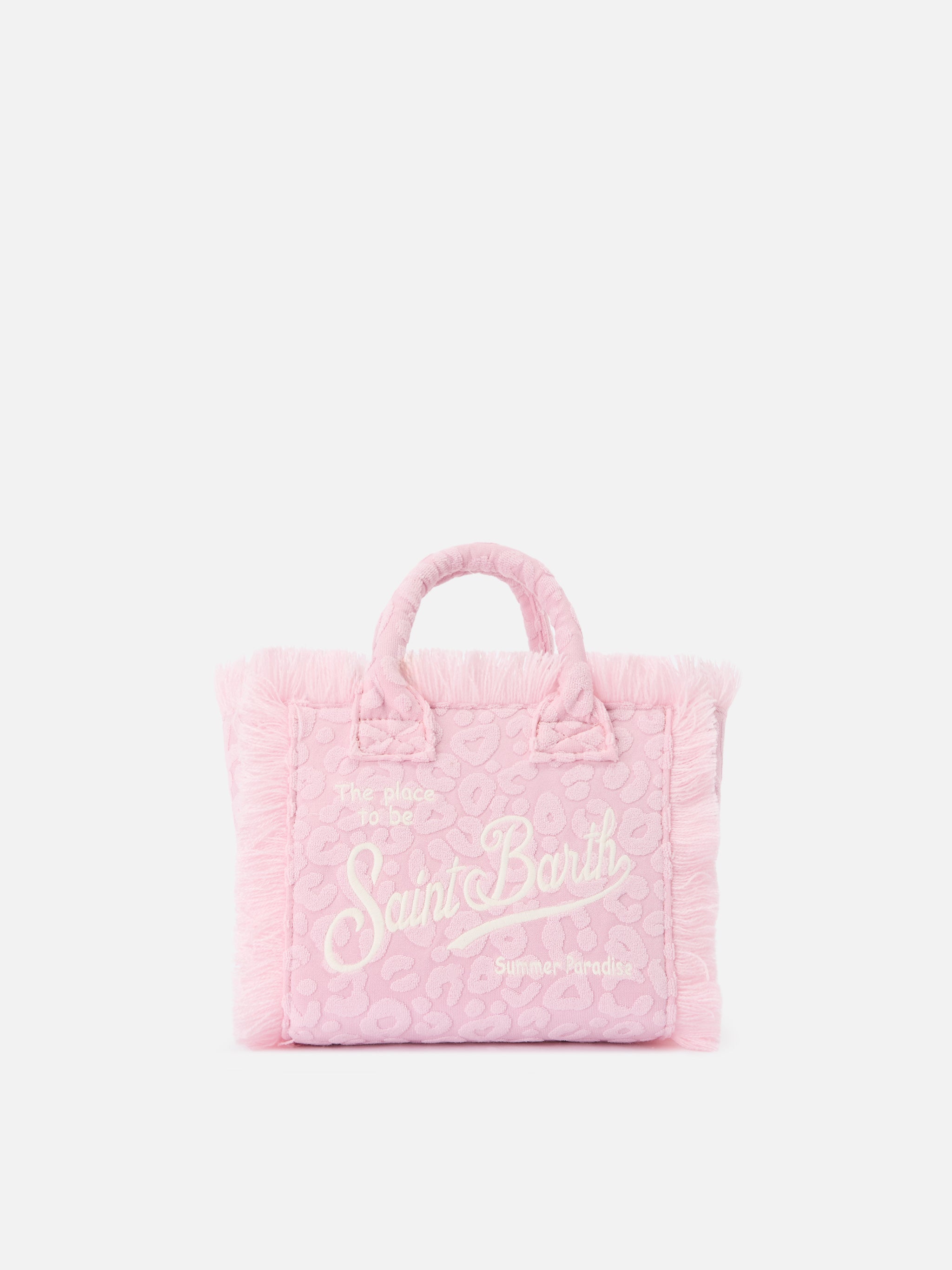 mc2-saint-barth-vanity-mini-borsa-effetto-spugna-leopardato-rosa image 1