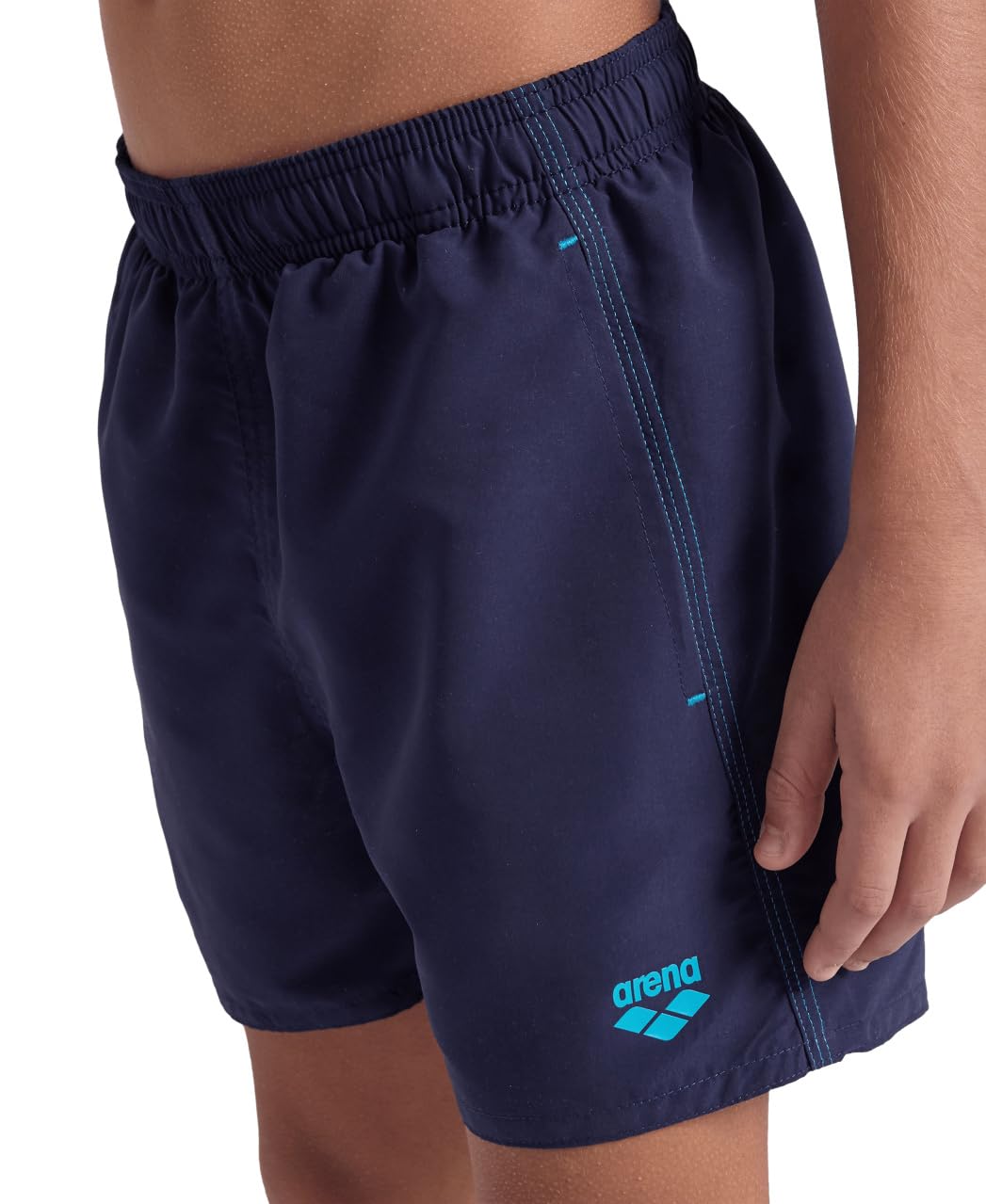 arena-beach-boxer-solid-r-pantaloncino-mare-bambino-e-ragazzo image 2