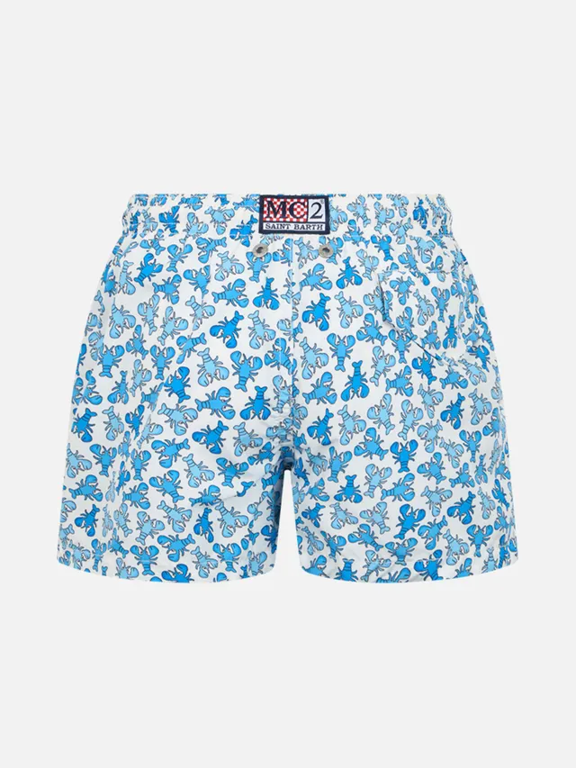 mc2-saint-barth-costume-boxer-bambino-jean-lighting-media-lunghezza-stampa-arago image 1