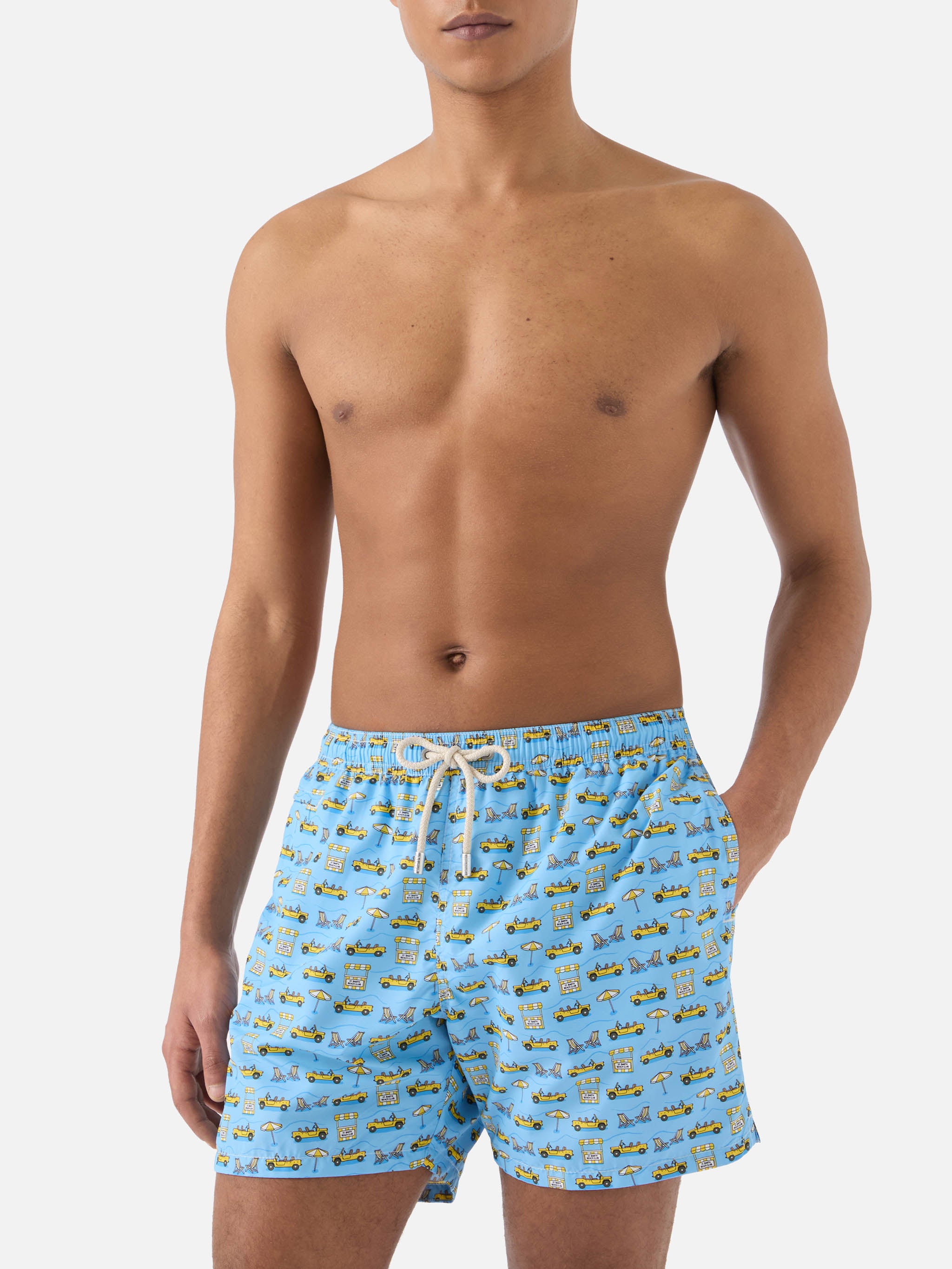mc2-saint-barth-costume-mare-uomo-lighting-micro-azzurro-road-to-formentera image 3