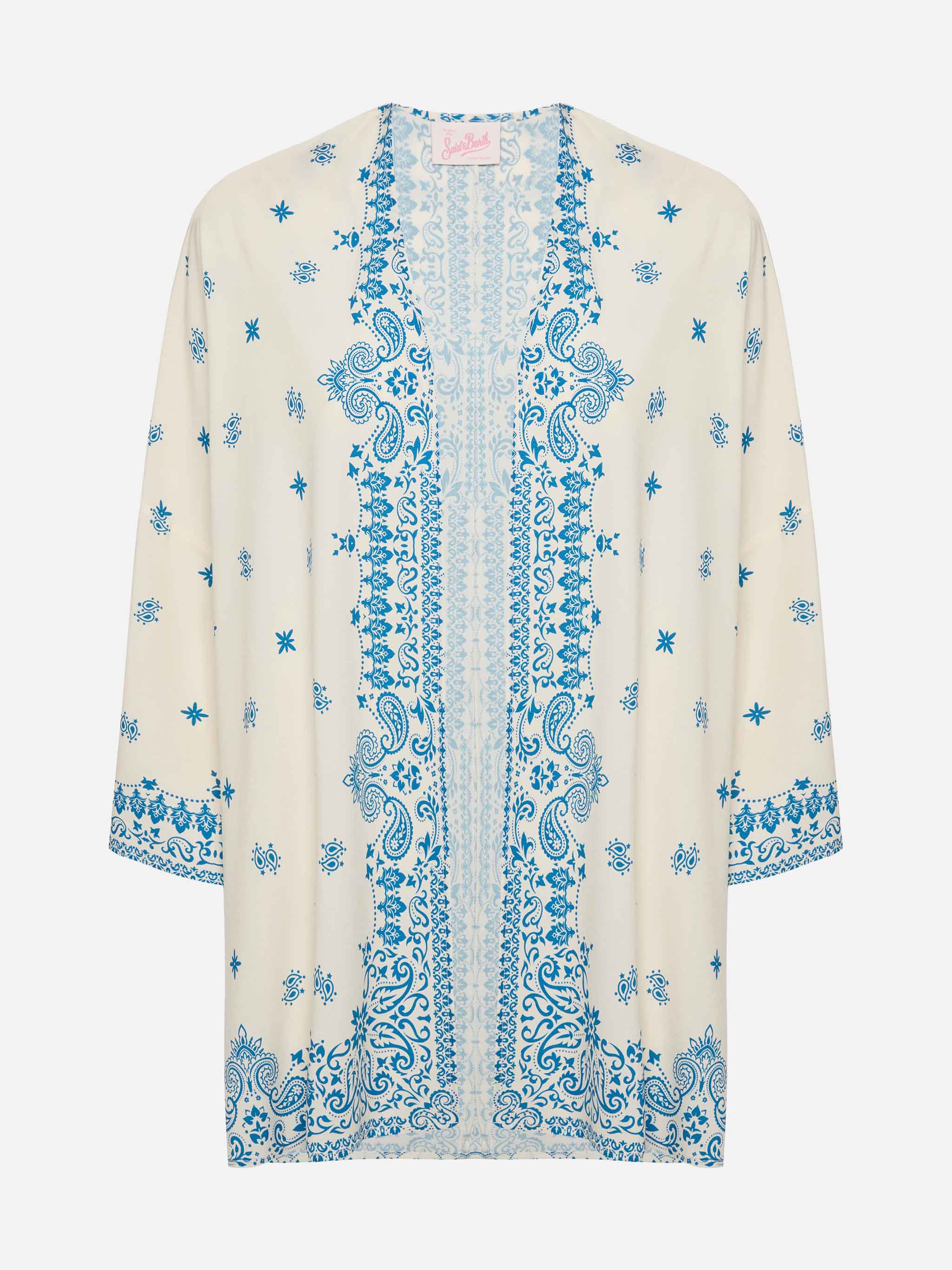 mc2-saint-barth-giacca-kimono-milos-donna-in-rayon-stampa-bandana image 1