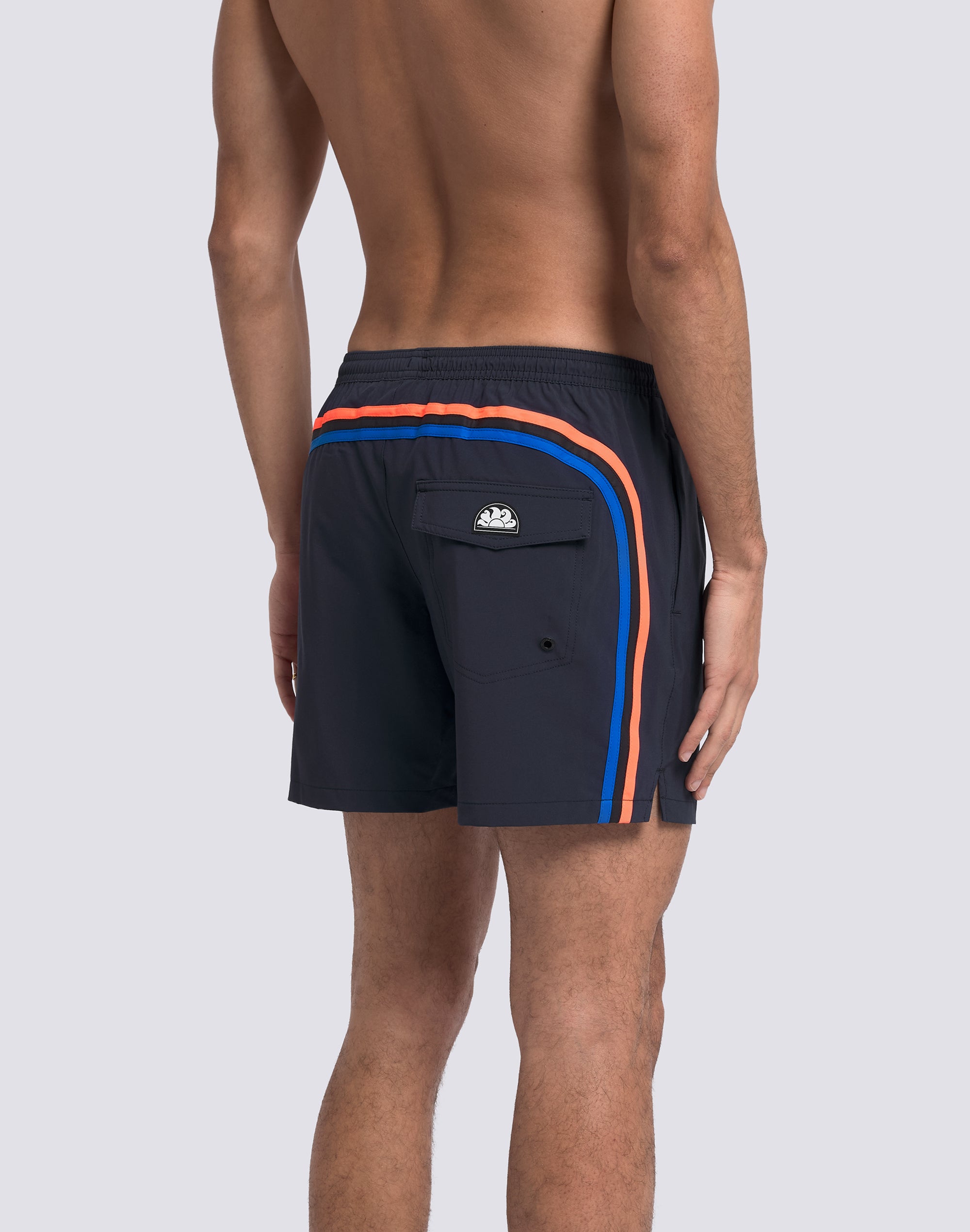 sundek-boardshort-uomo-4-way-stretch-con-custodia-waterproof-removibile image 6