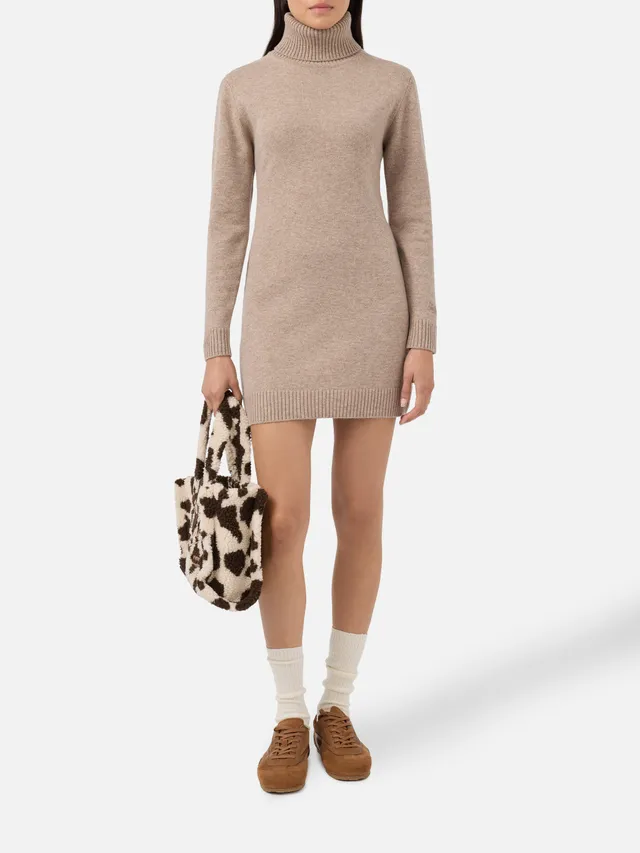 mc2-saint-barth-brea-abito-in-lana-soft-touch-kaki image 1
