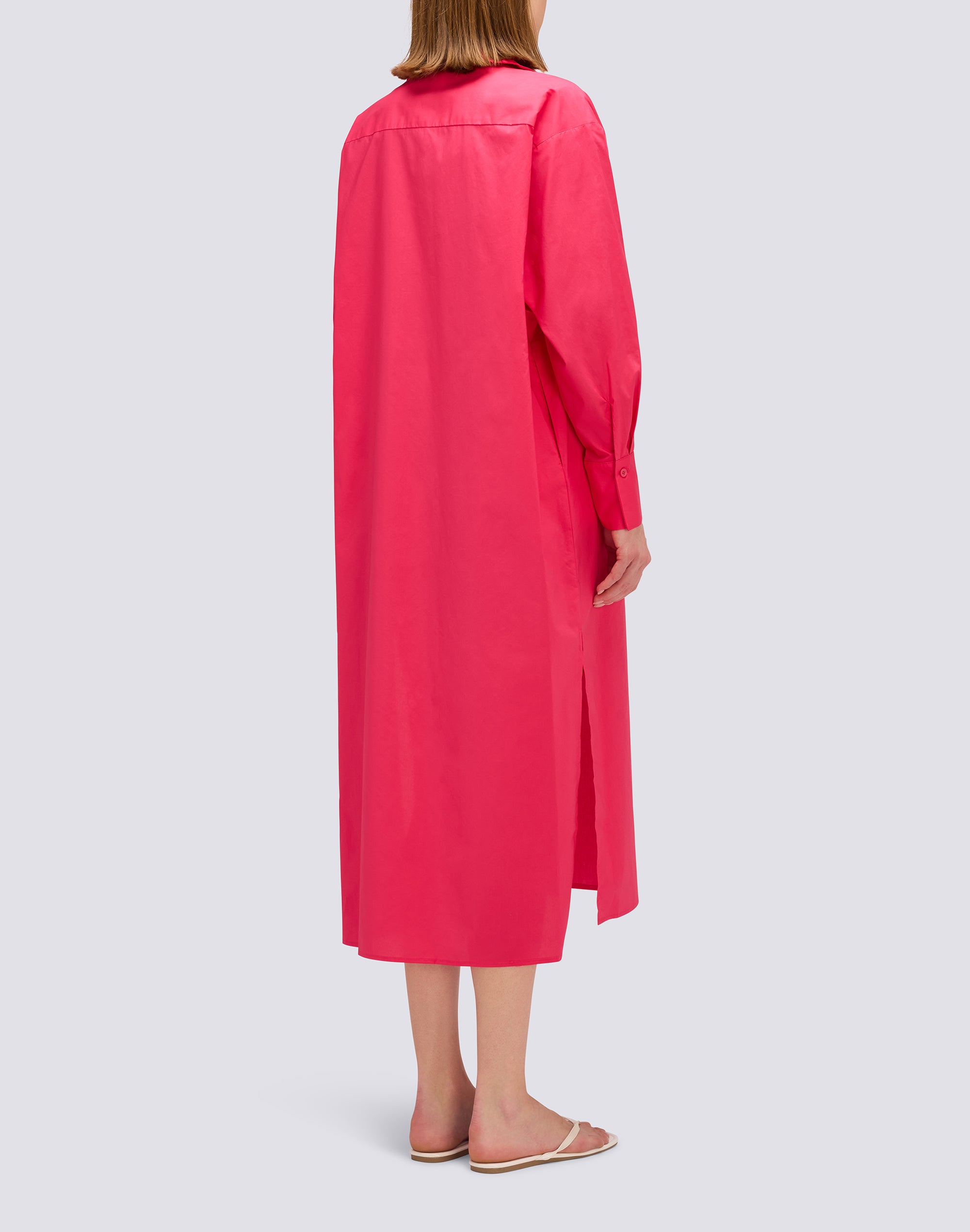sundek-abito-donna-in-popeline-classico image 3