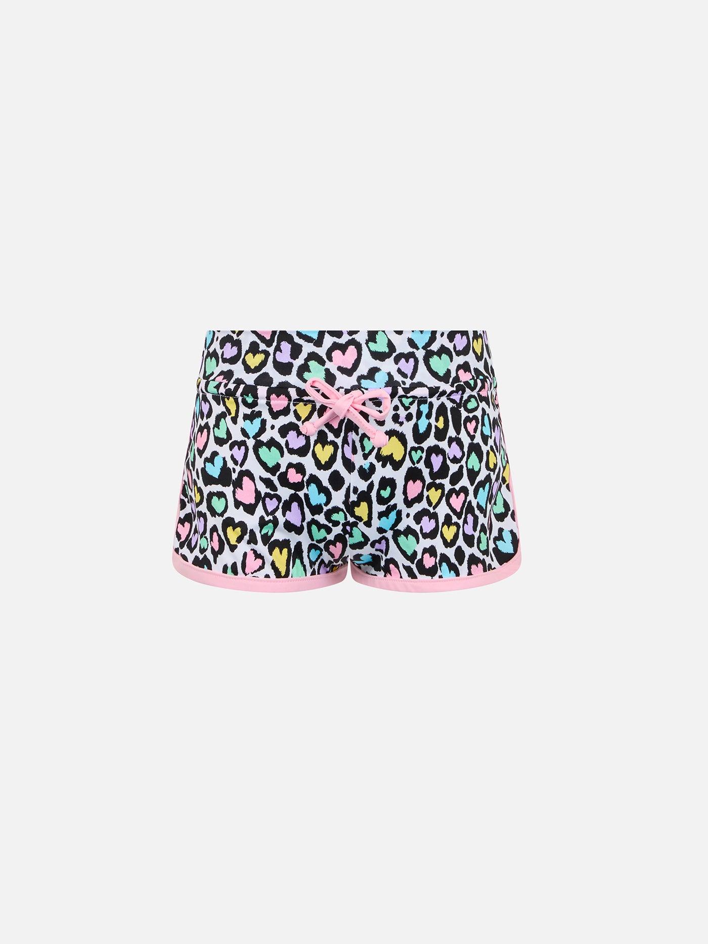 mc2-saint-barth-pantaloncini-da-spiaggia-da-bambina-coco-con-stampa-animalier-a- image 1