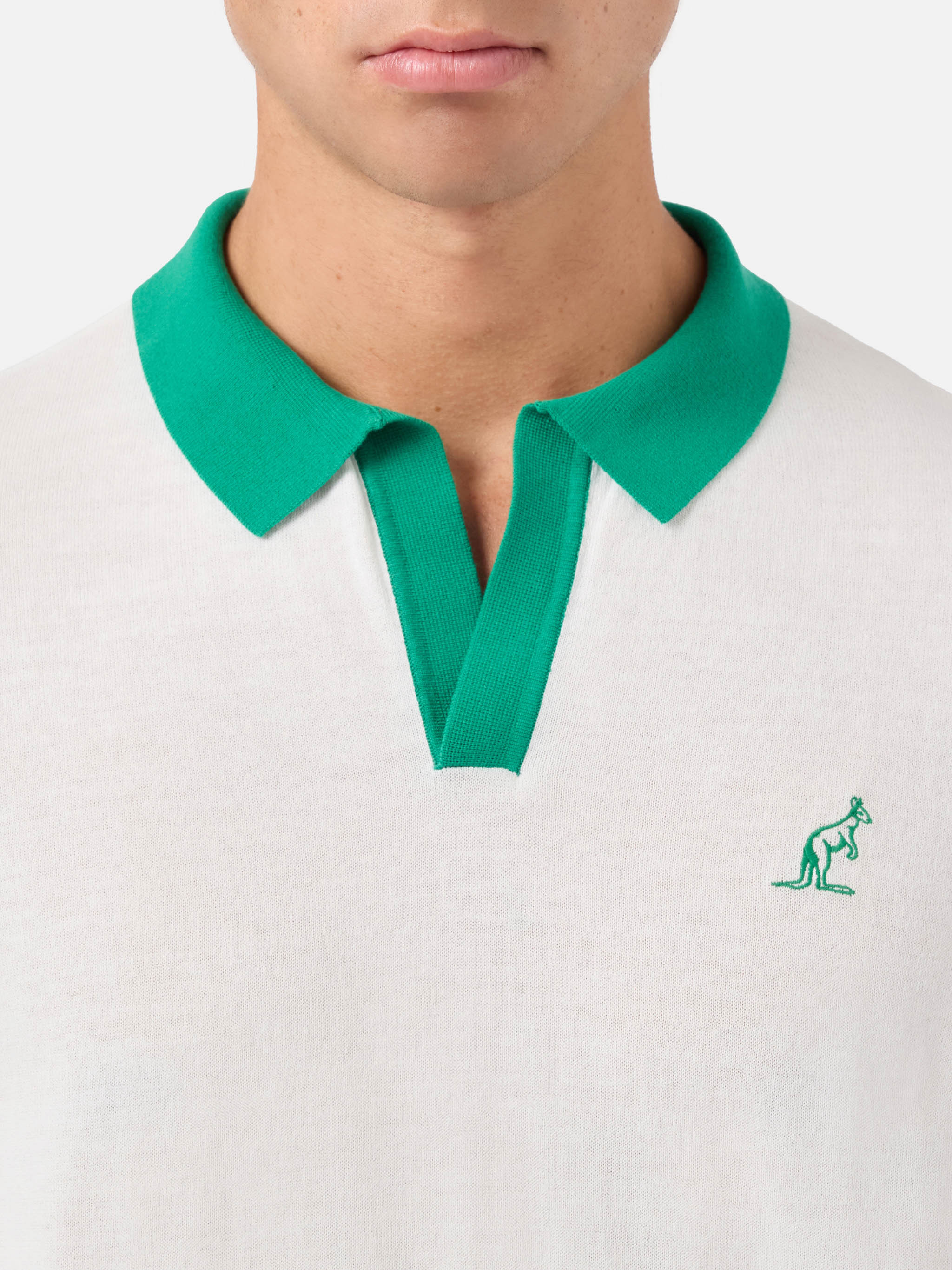 mc2-saint-barth-polo-newcombe-uomo-in-cotone-panna-special-edition-australian-br image 2