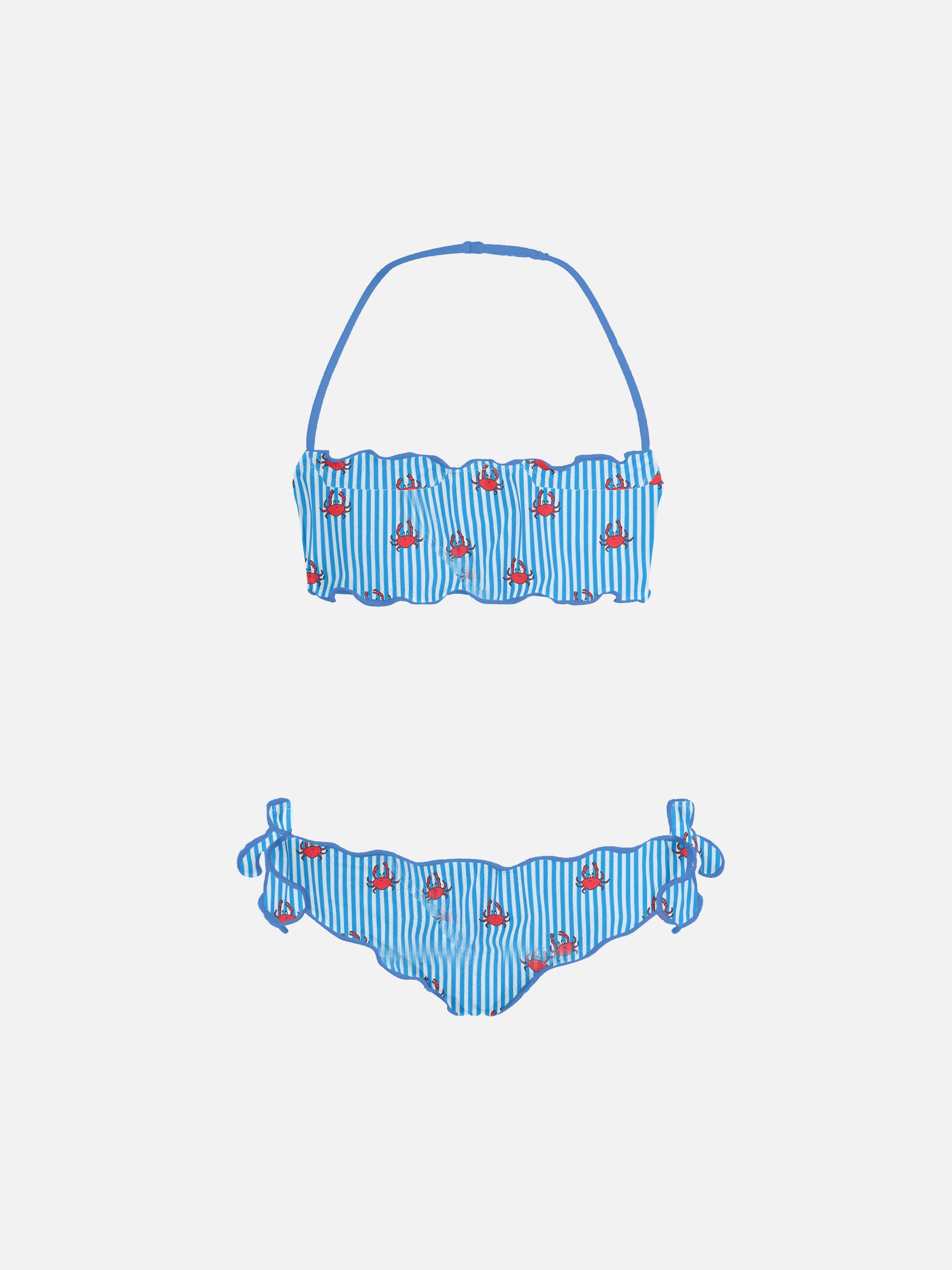 mc2-saint-barth-emy-bikini-fascia-bambina-bluette-stampa-granchio-norah image 1