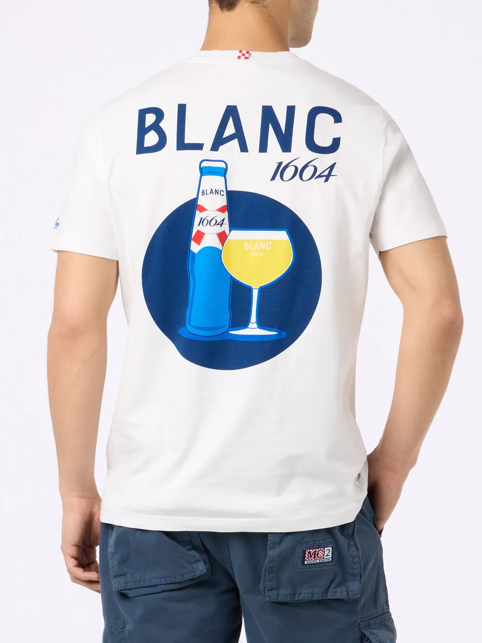 mc2-saint-barth-ecstasea-t-shirt-in-cotone-blanc-1664-bianca-da-uomo image 1