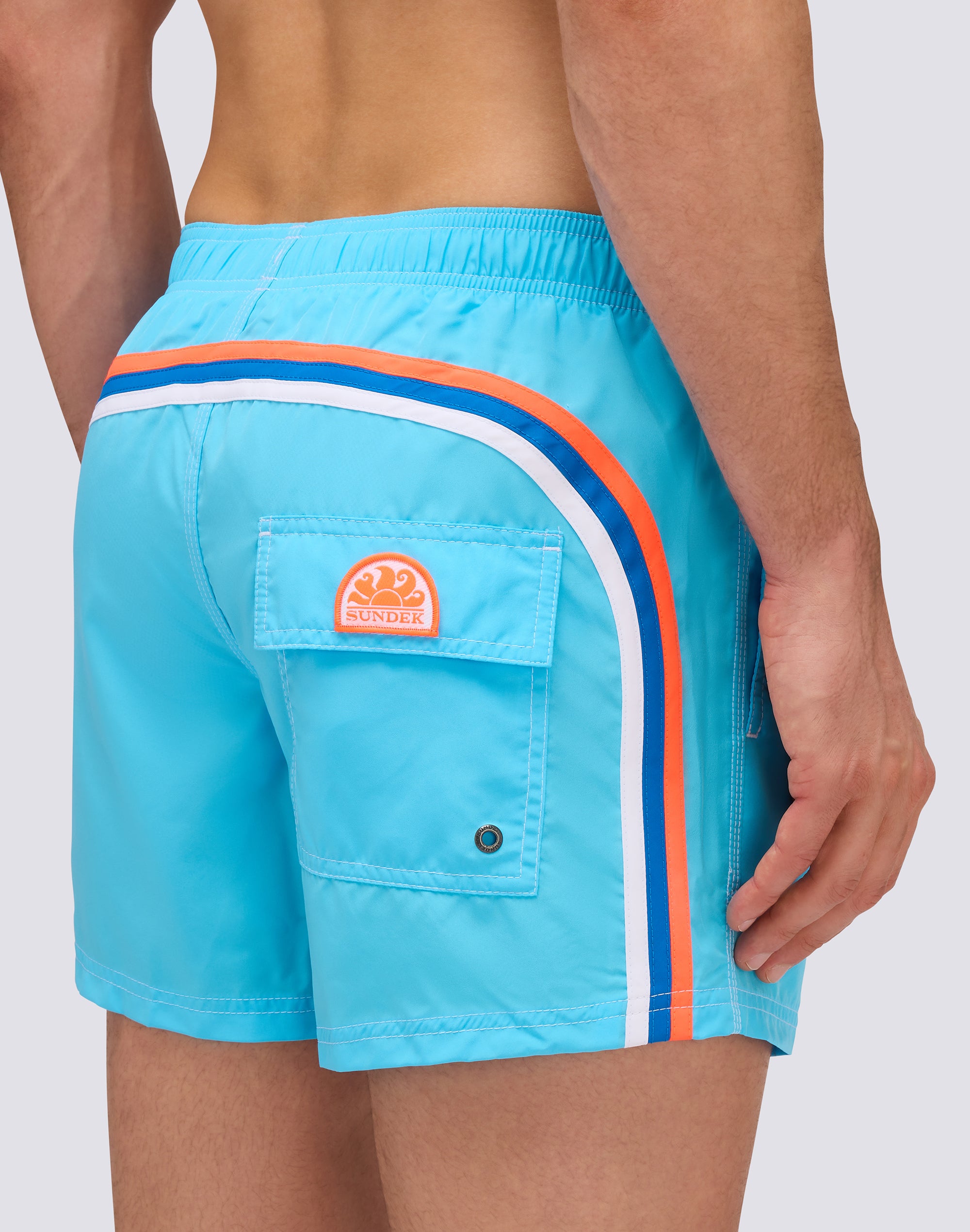 sundek-costume-da-bagno-light-poly-uomo-boardshort-corto image 3