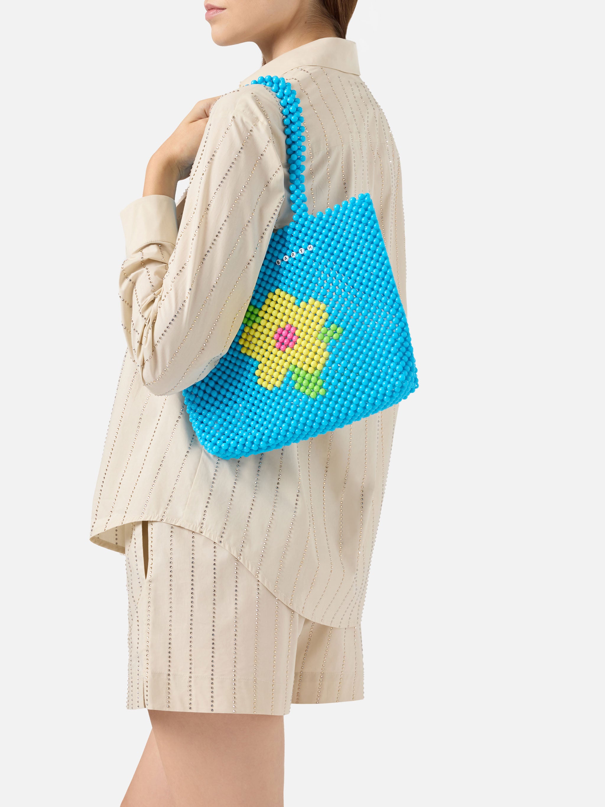 mc2-saint-barth-beaded-shopper-bag-borsa-a-spalla-turchese-con-perline image 5