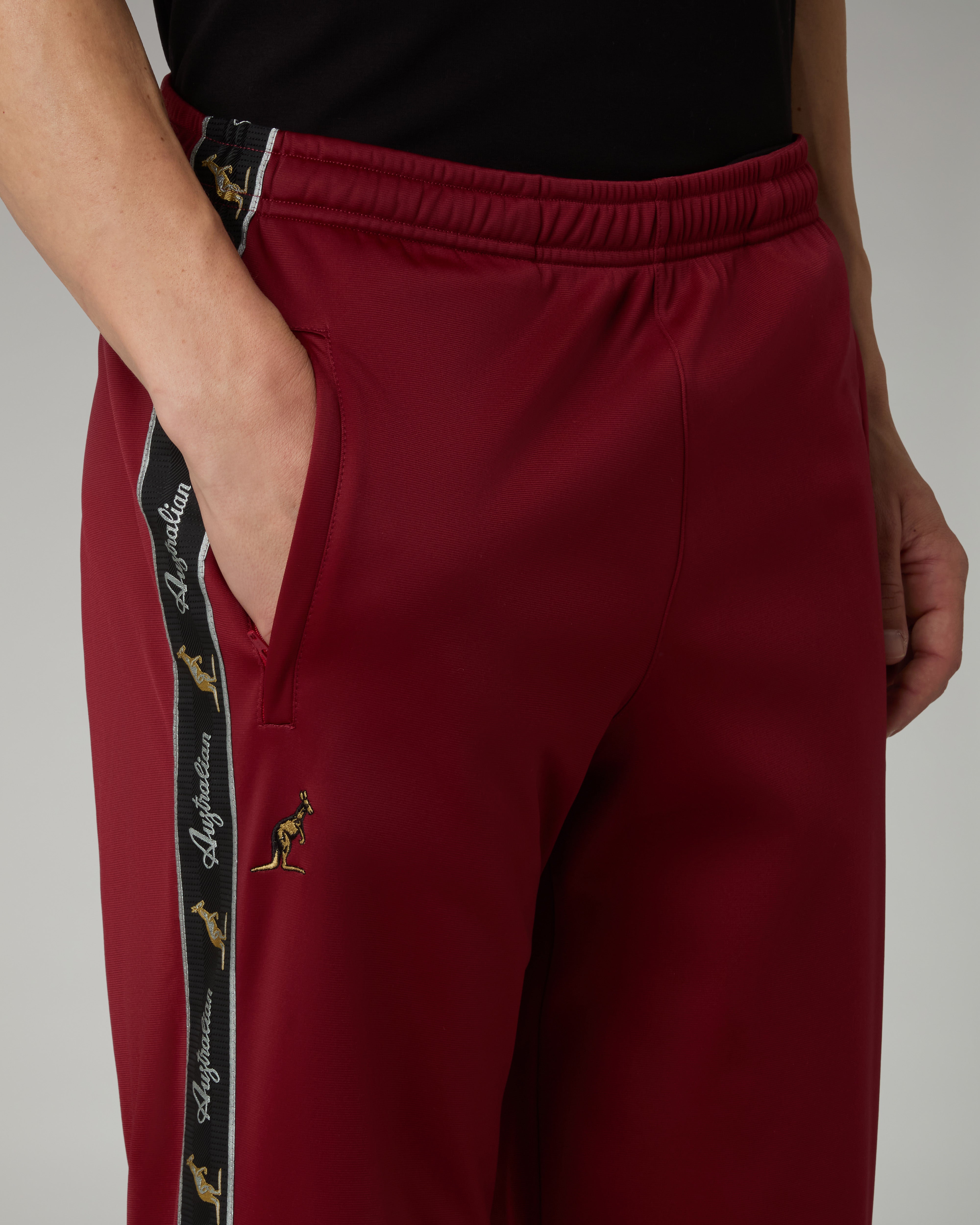 australian-acetate-pantalone-tuta-bordeaux-con-zip image 4