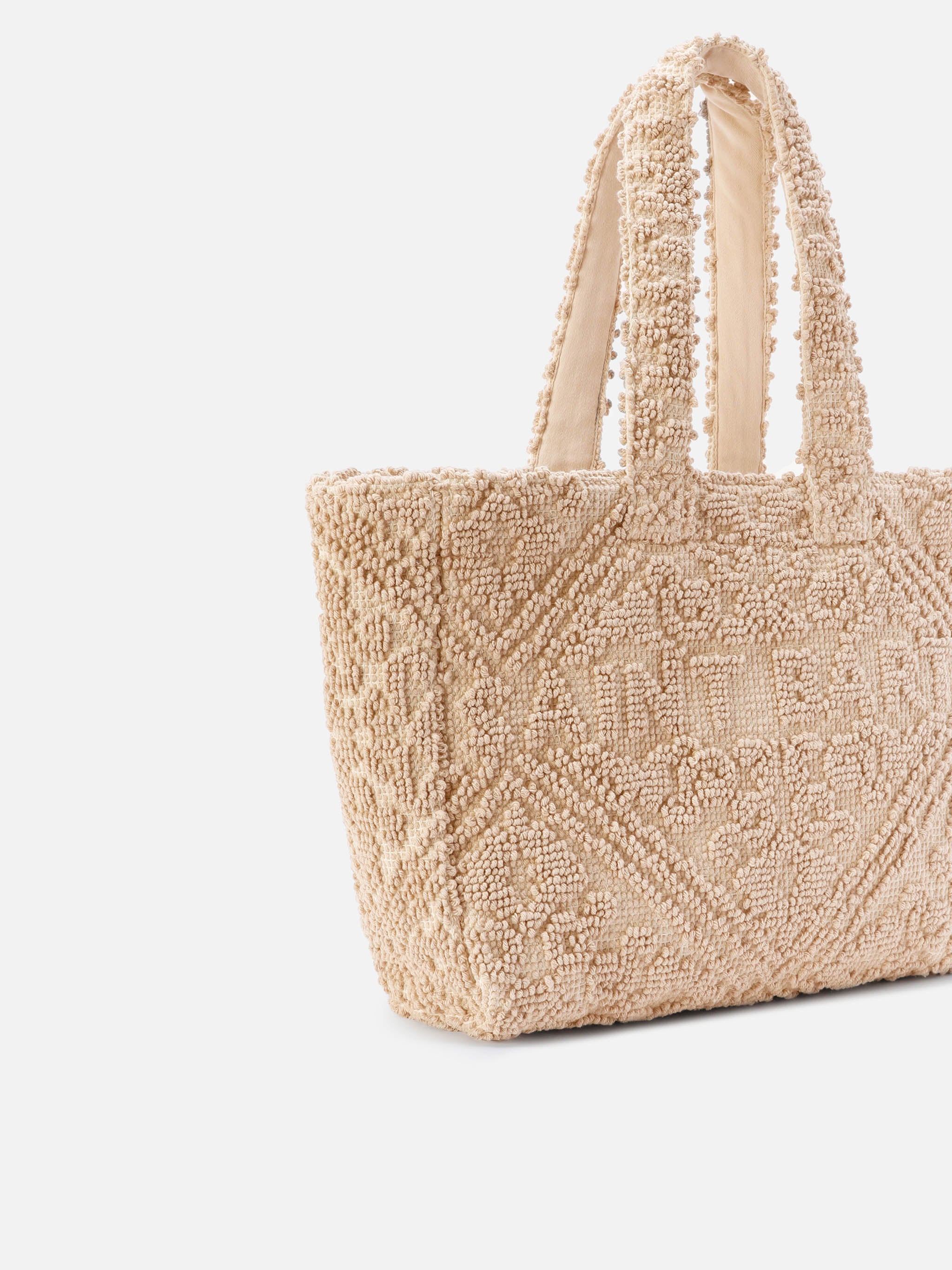 mc2-saint-barth-borsa-tufting-tufb0001-in-cotone-beige-e-avorio image 3