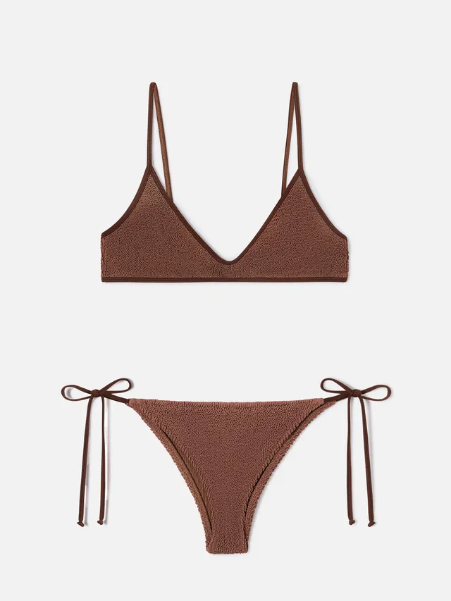 mc2-saint-barth-bikini-paloma-marielle-marrone-crinkle-bralette image 1