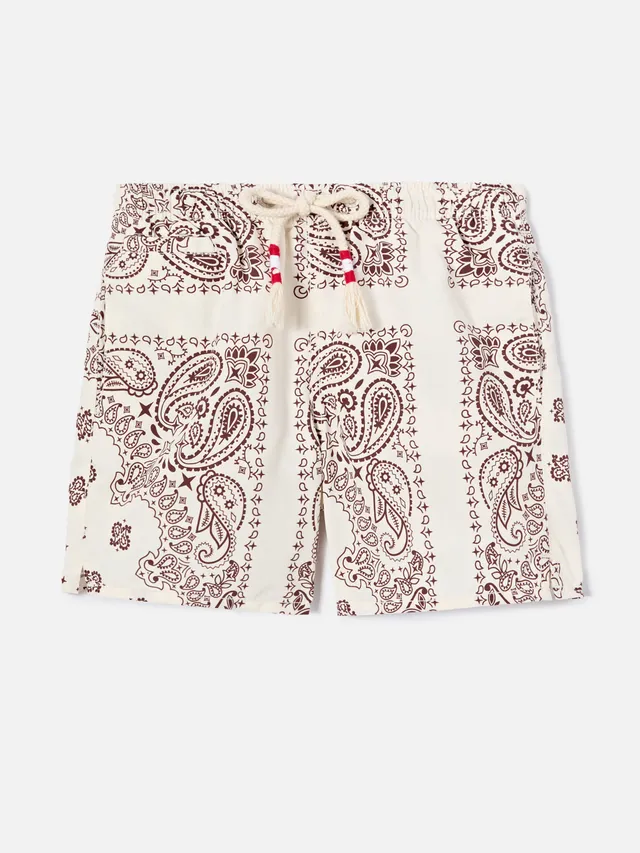 mc2-saint-barth-caprese-jr-costume-bambino-bianco-panna-stampa-bandana image 1