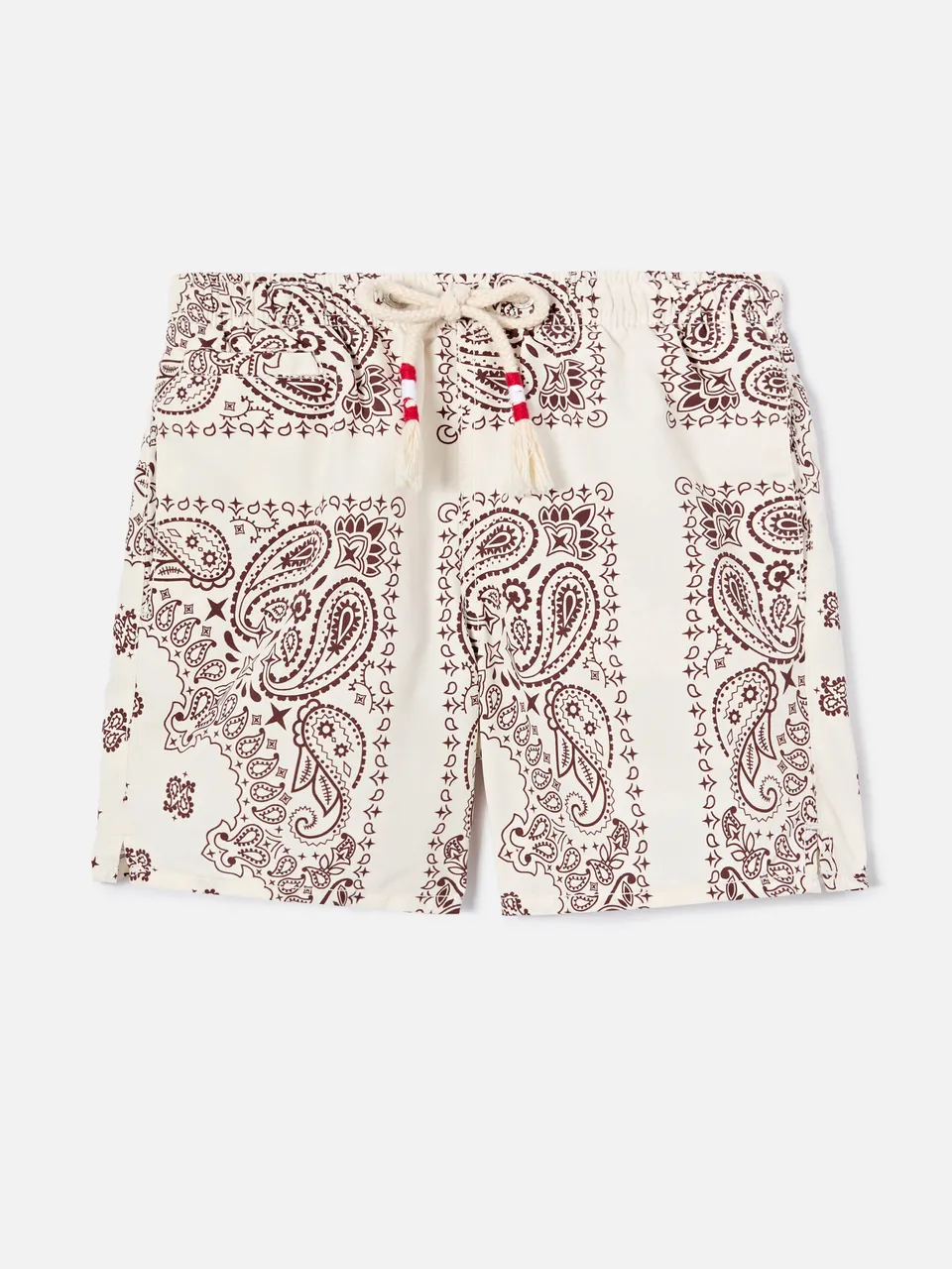mc2-saint-barth-caprese-jr-costume-bambino-bianco-panna-stampa-bandana image 1