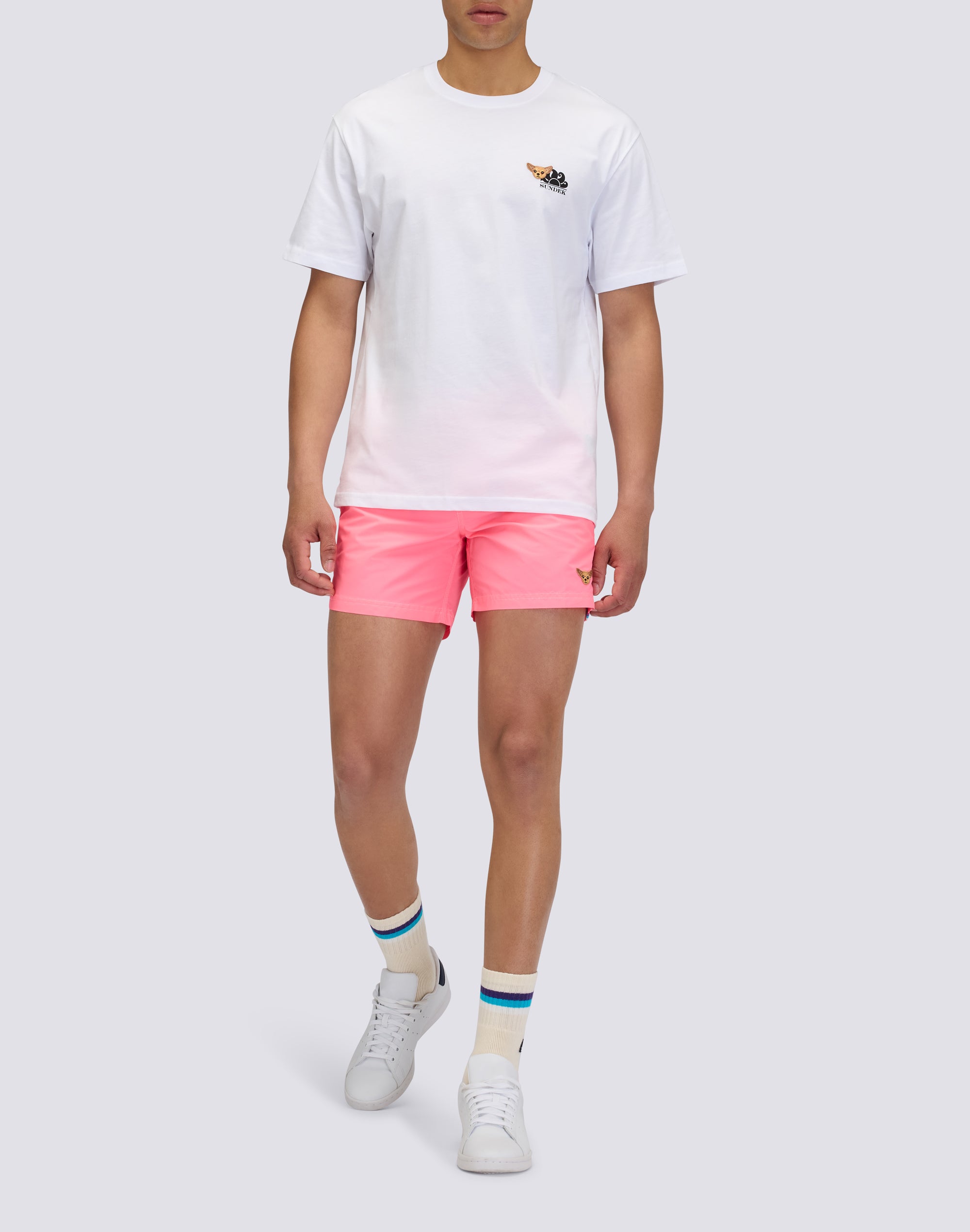 sundek-t-shirt-capsule-pelo-lifeguard-chihuahua-uomo-in-cotone image 4