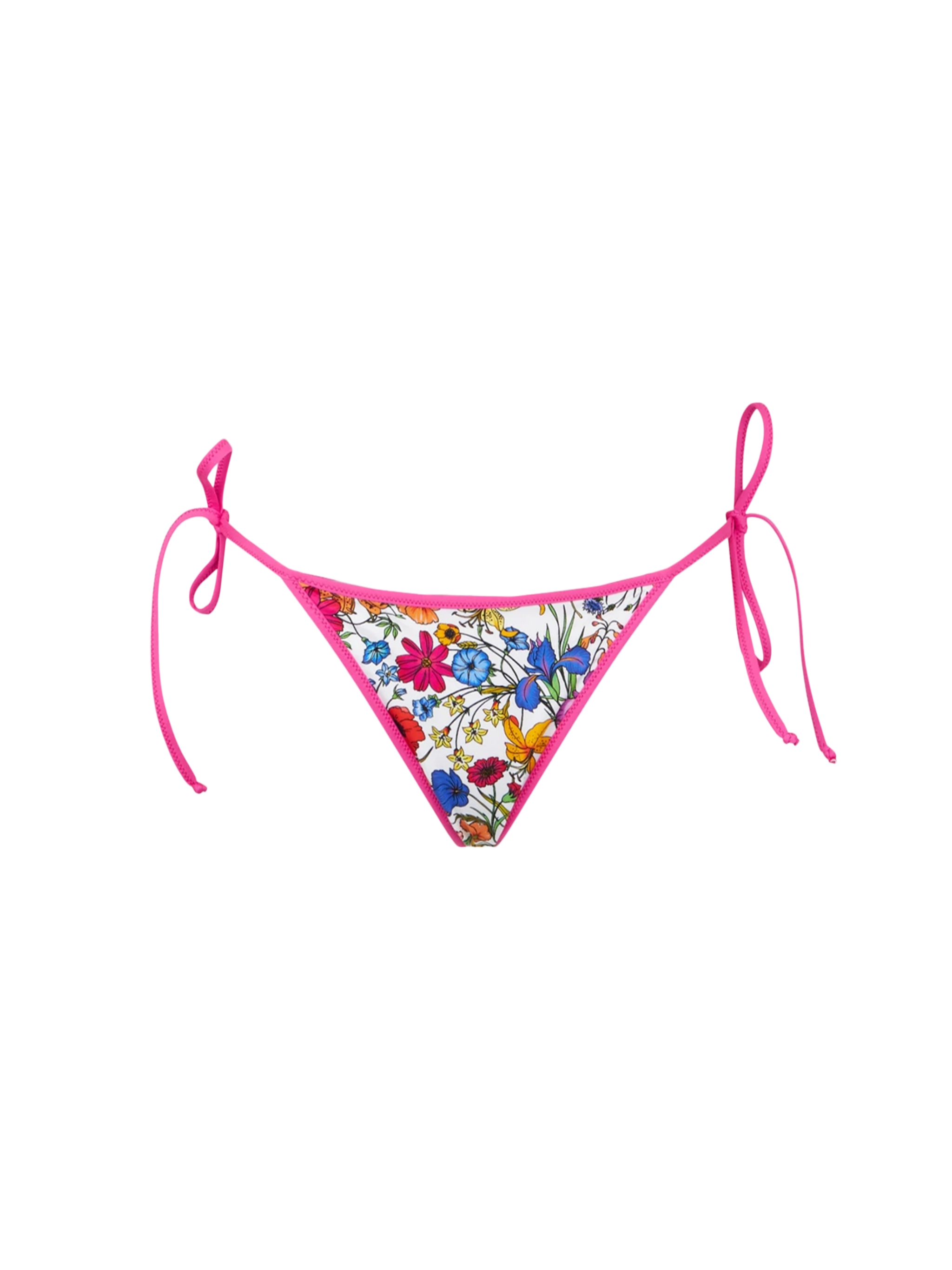 mc2-saint-barth-slip-mare-marielle-string-spugna-floreale-bianco-donna image 1