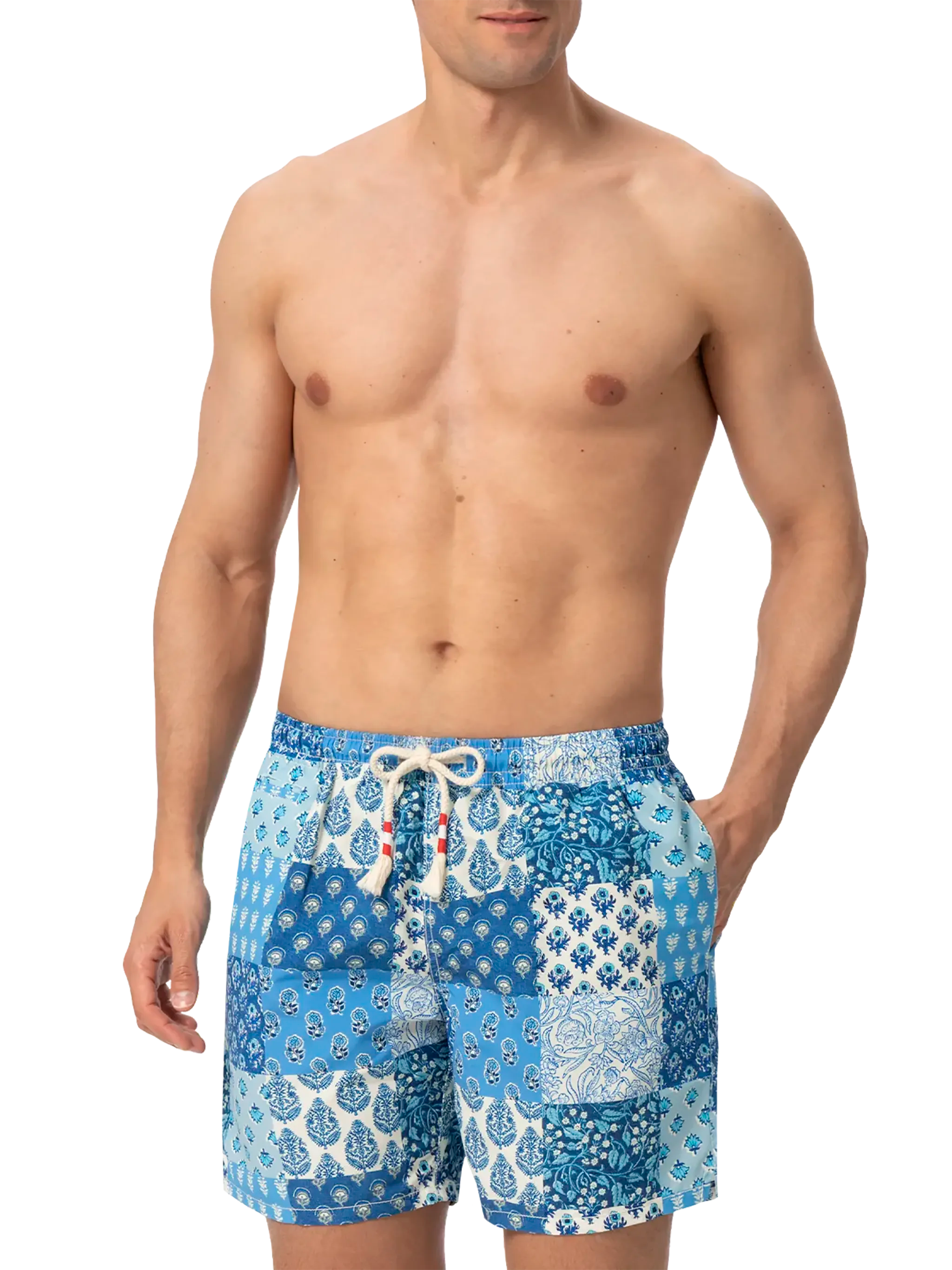 mc2-saint-barth-caprese-costume-mare-uomo-media-lunghezza-azzurro-stampa-fiori-p image 3