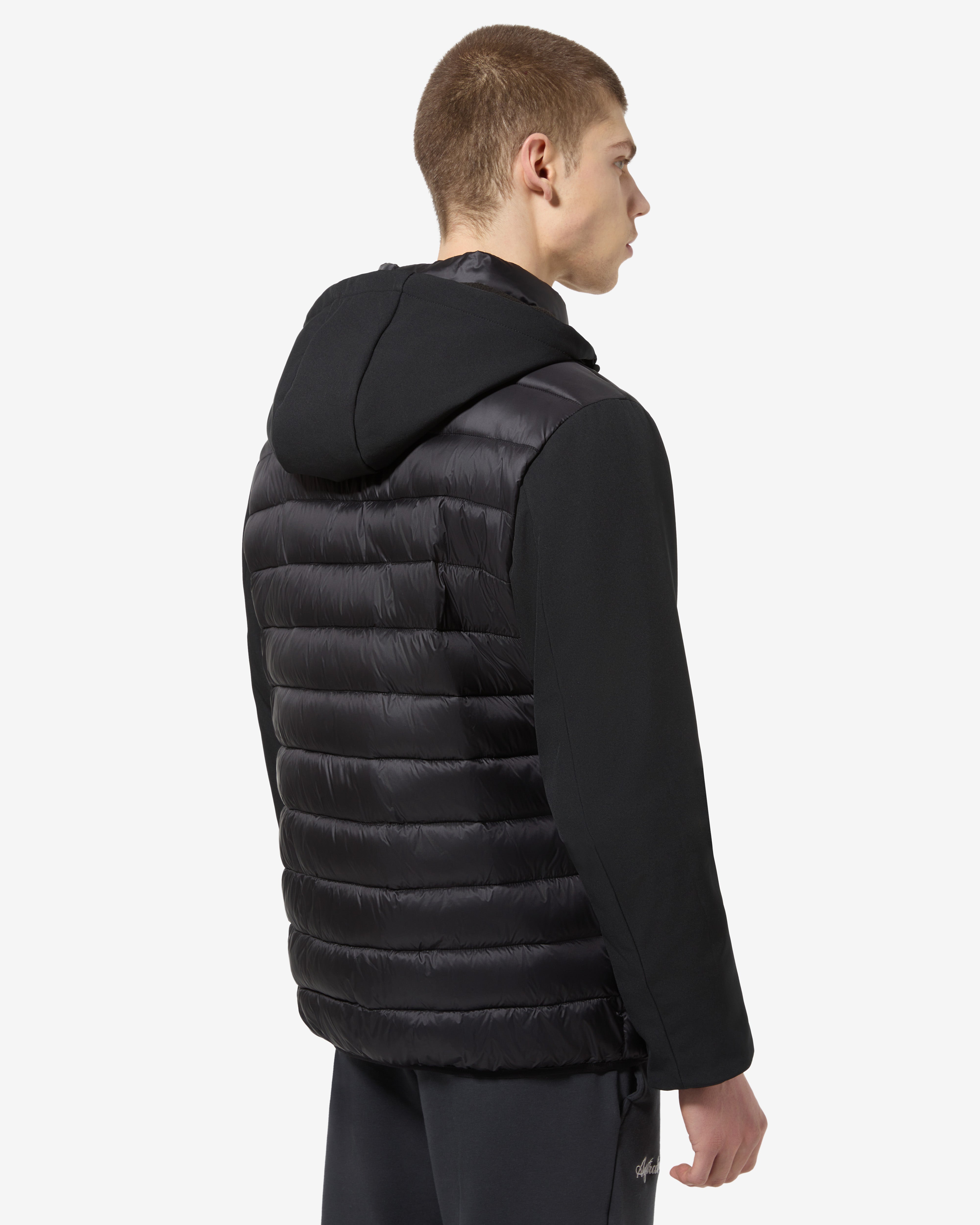 australian-bi-material-jacket-softshell-giubbotto-con-cappuccio image 3
