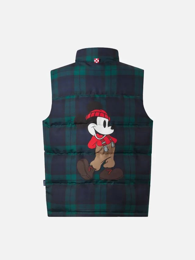 mc2-saint-barth-morris-jr-gilet-imbottito-bambino-blu-mickey-disney-special-edit image 1