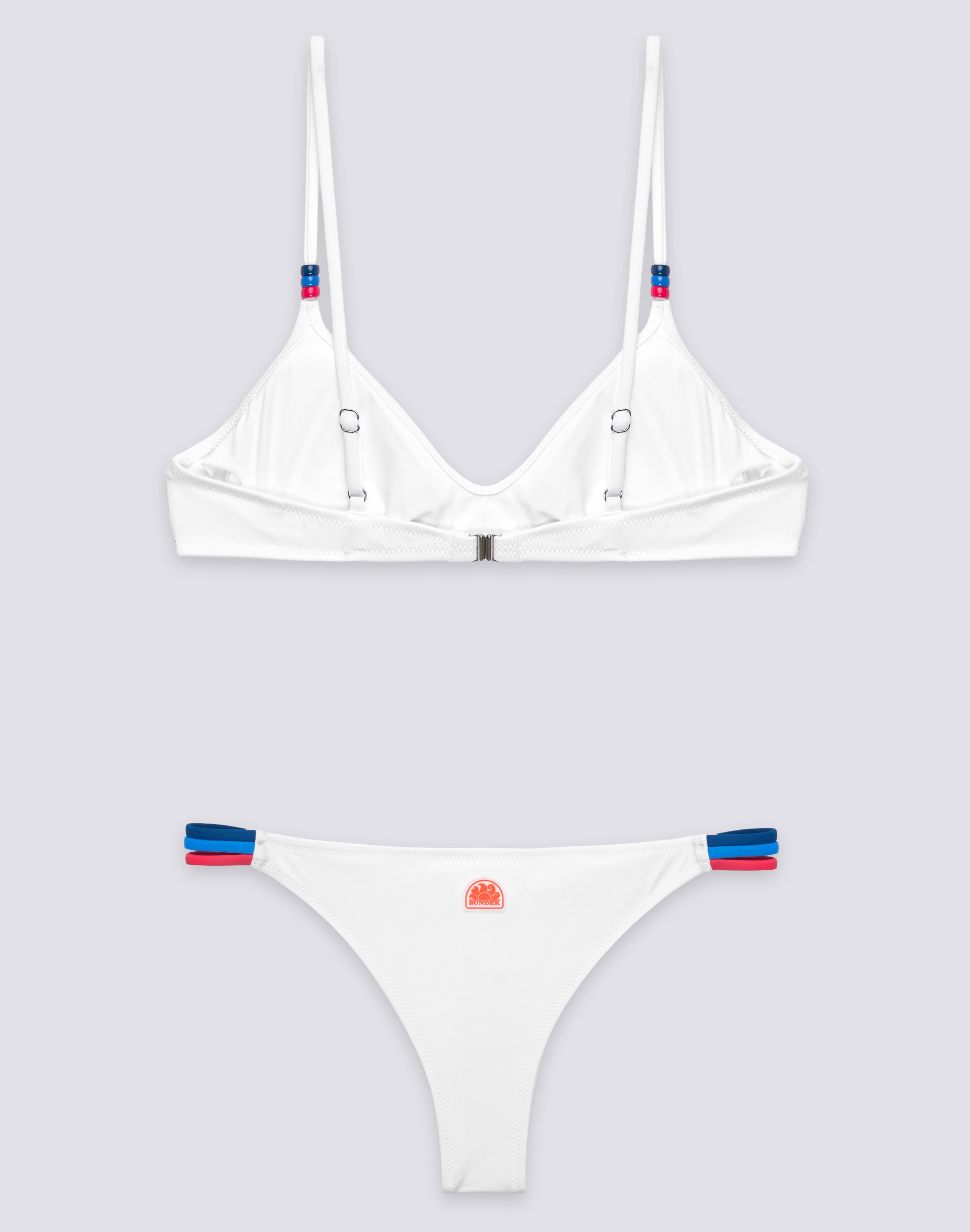 sundek-bikini-top-bralette-e-slip-brasiliana-con-perline image 2