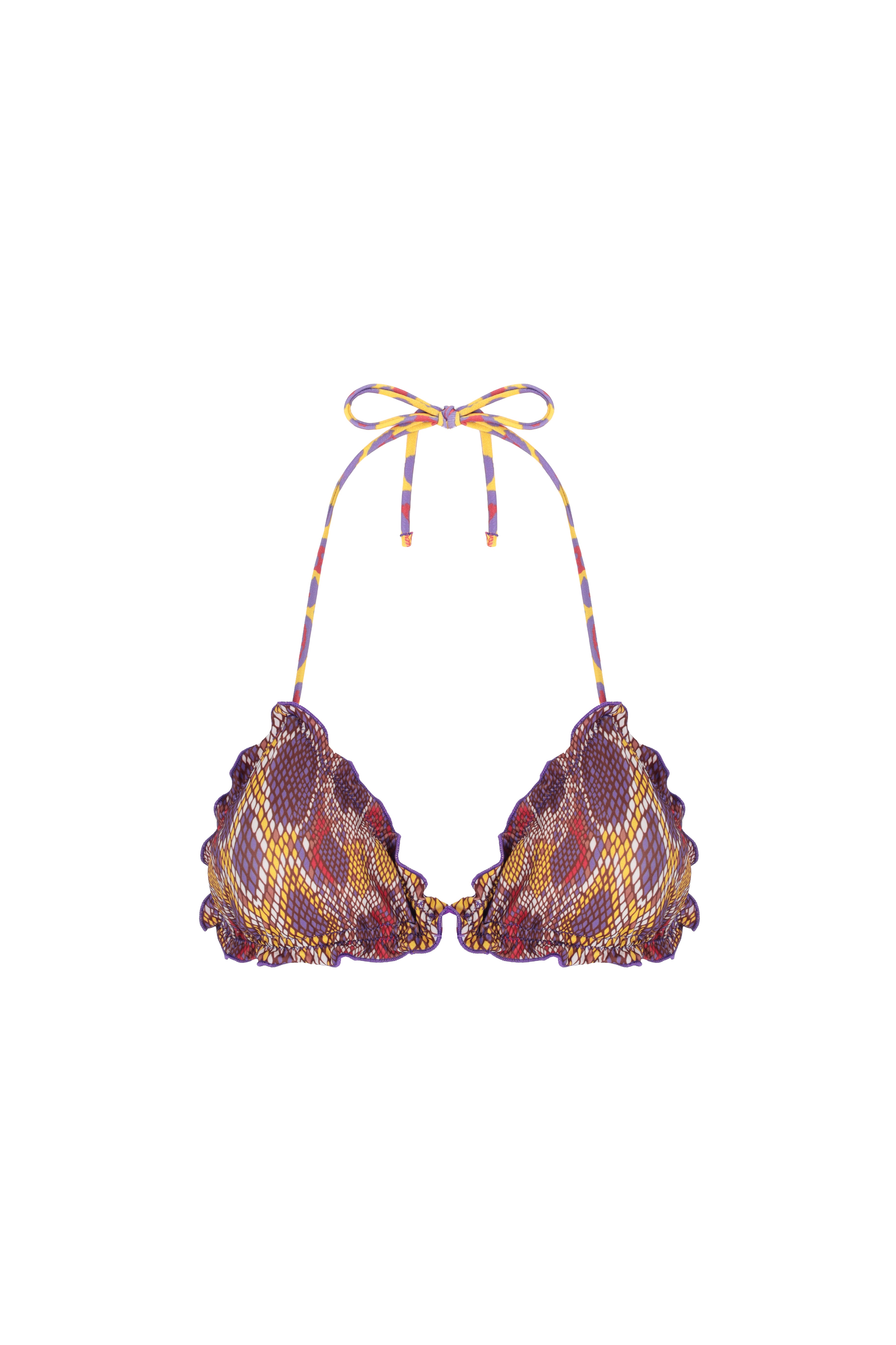 4giveness-bikini-triangolo-congo-top-donna-animalier image 1