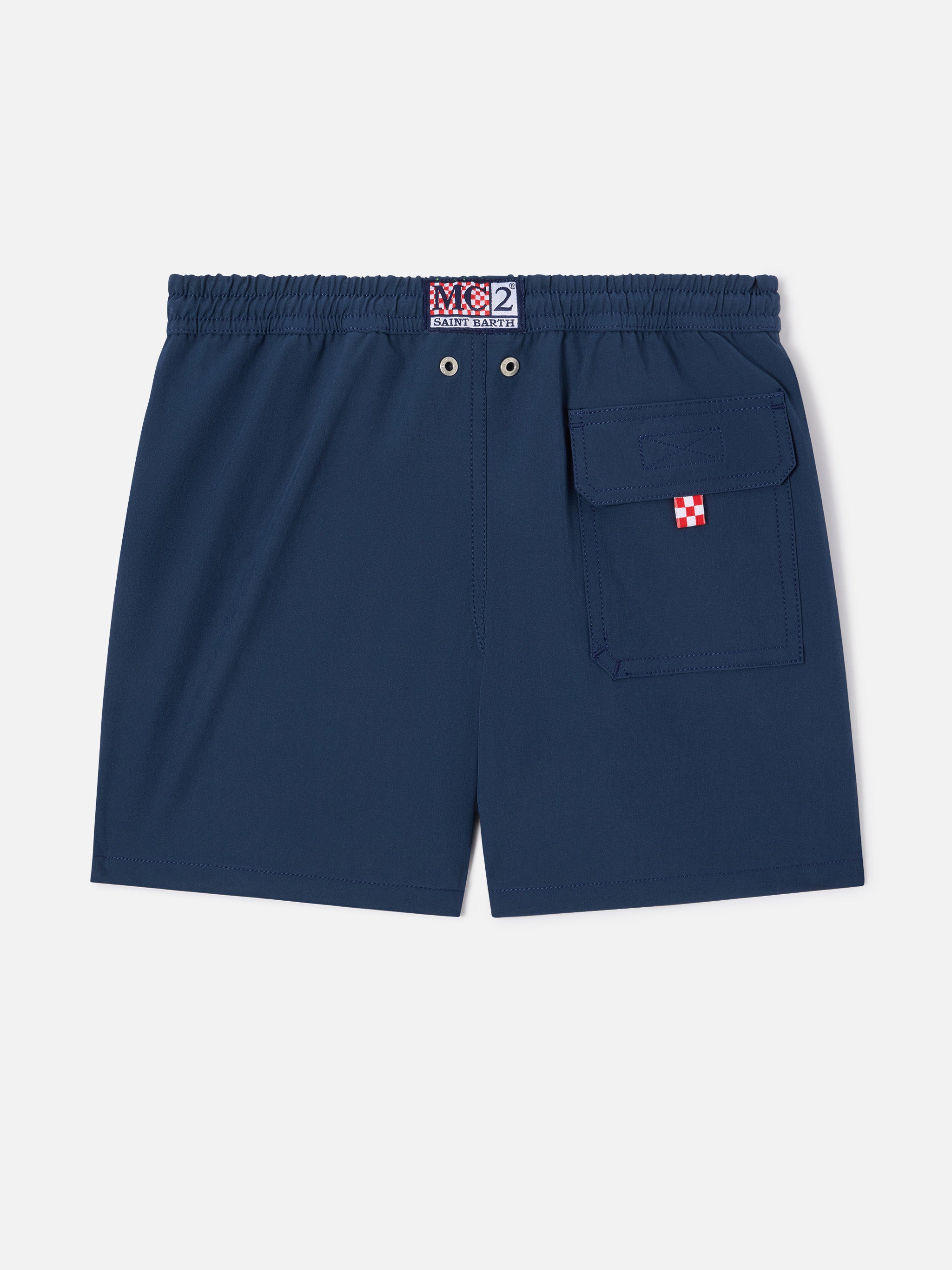 mc2-saint-barth-costume-boxer-bambino-jean-blu-navy-comfort-con-coulisse-fluo image 2