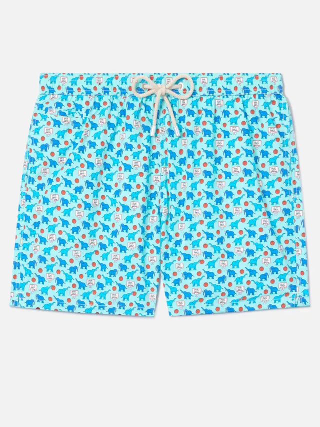 mc2-saint-barth-lighting-micro-costume-uomo-elefanti-blu-multicolor image 1