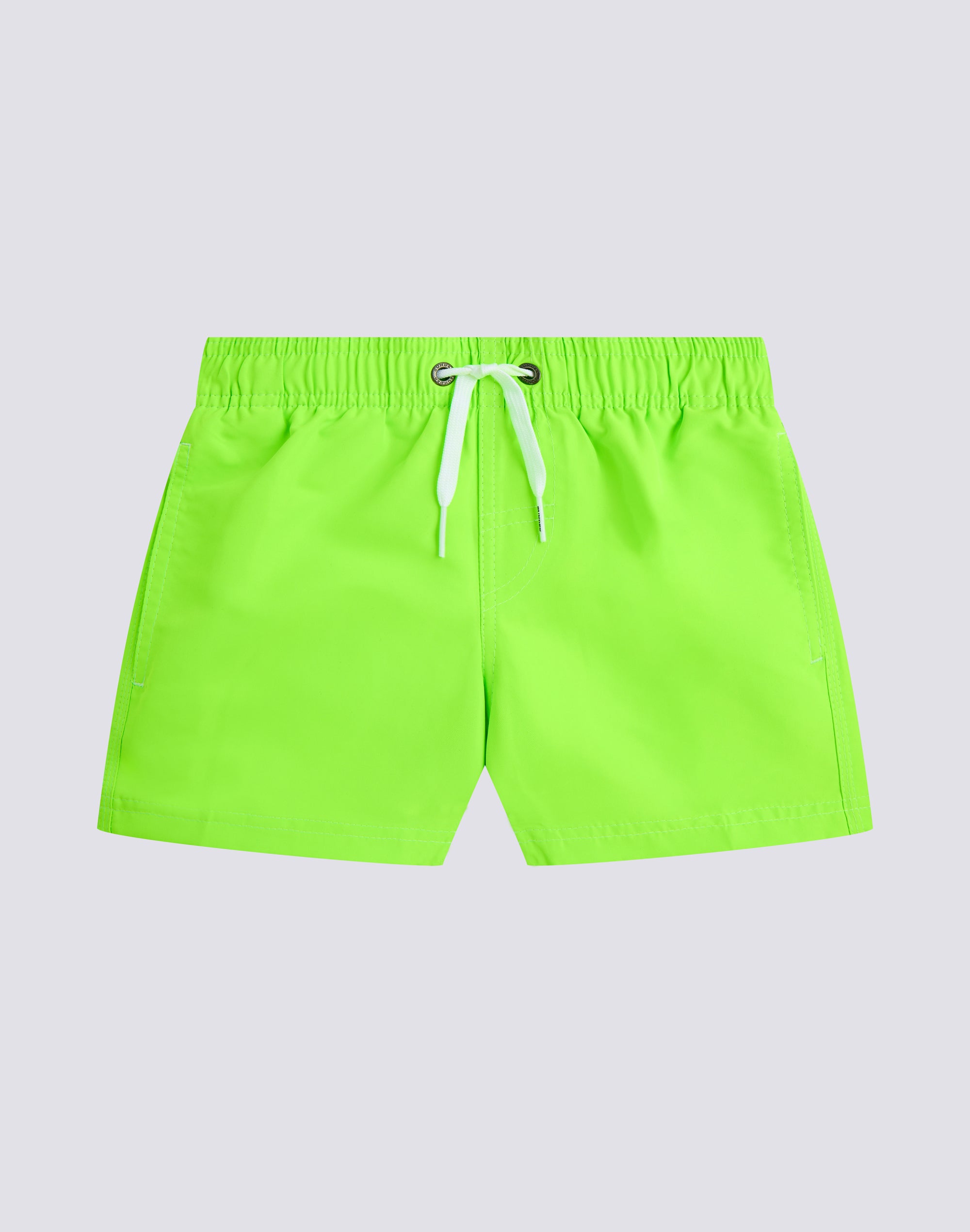 sundek-costume-mare-bambino-corto-iconic-taffeta-vita-elasticata-2 image 2