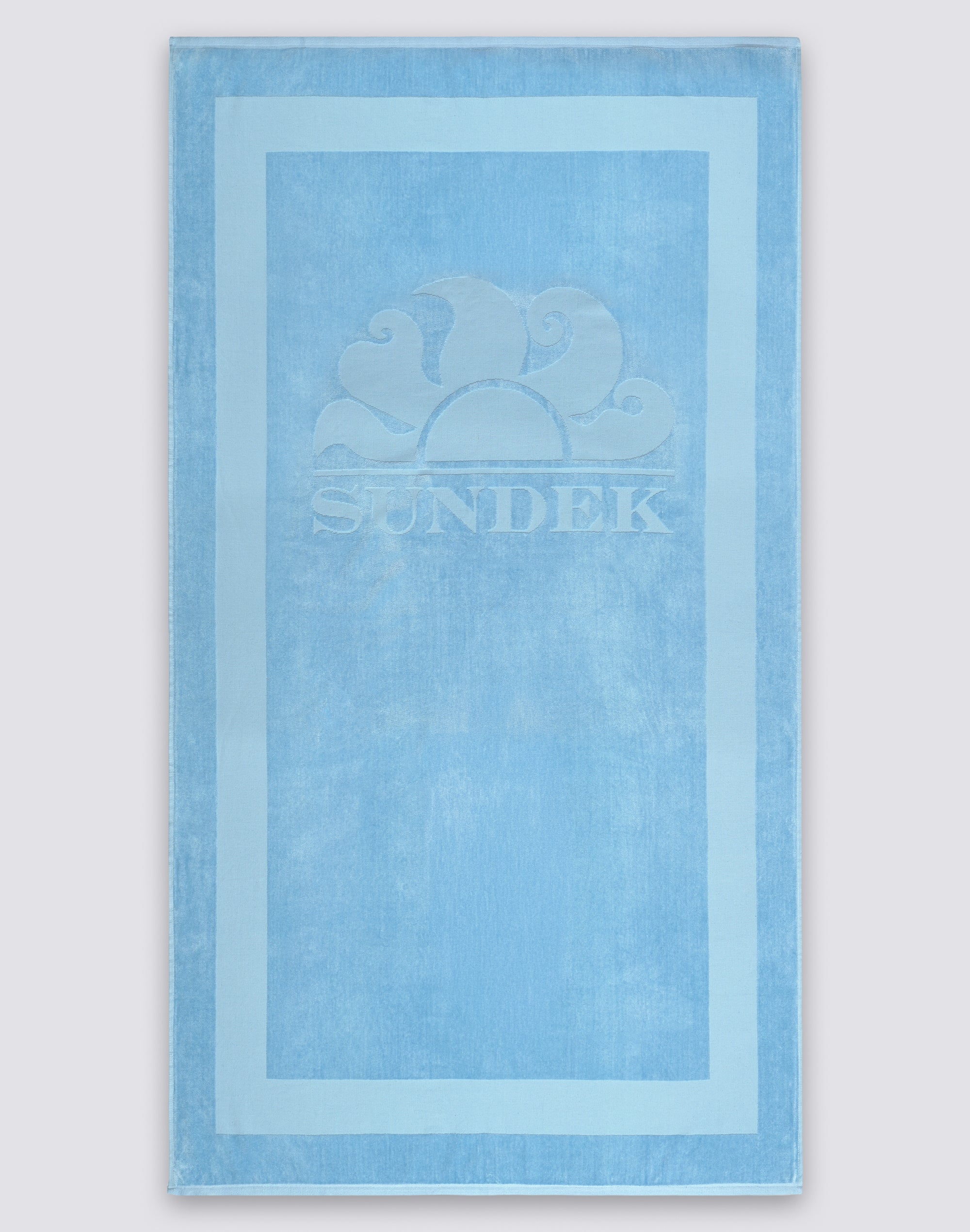 sundek-am372atc1000-telo-mare-in-spugna-jacquard-con-logo image 1