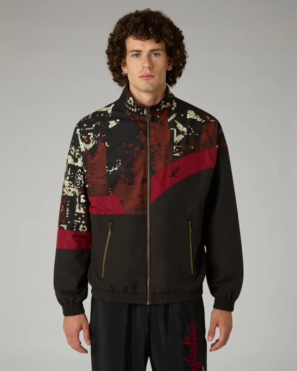 australian-1991-rust-track-jacket-giacca-heritage-nero image 1
