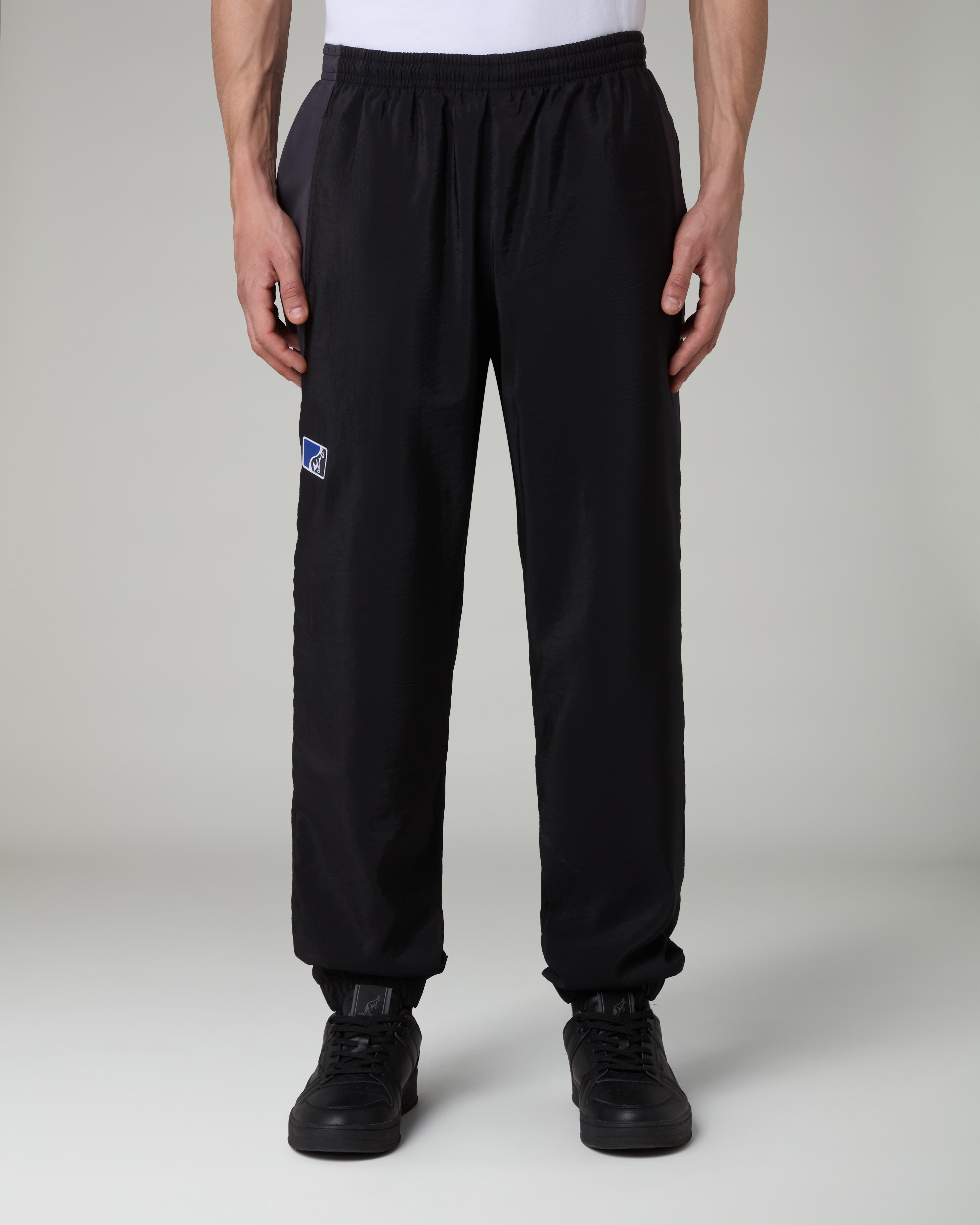 australian-poison-pantalone-tuta-nero-foderato image 1
