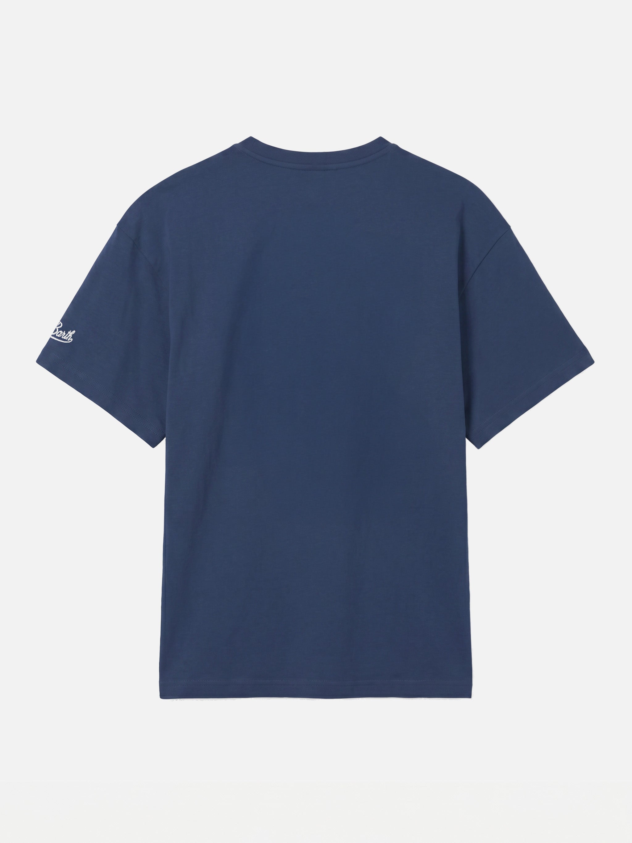 mc2-saint-barth-ecstasea-t-shirt-uomo-cotone-blu-stampa-gin-tonic image 4
