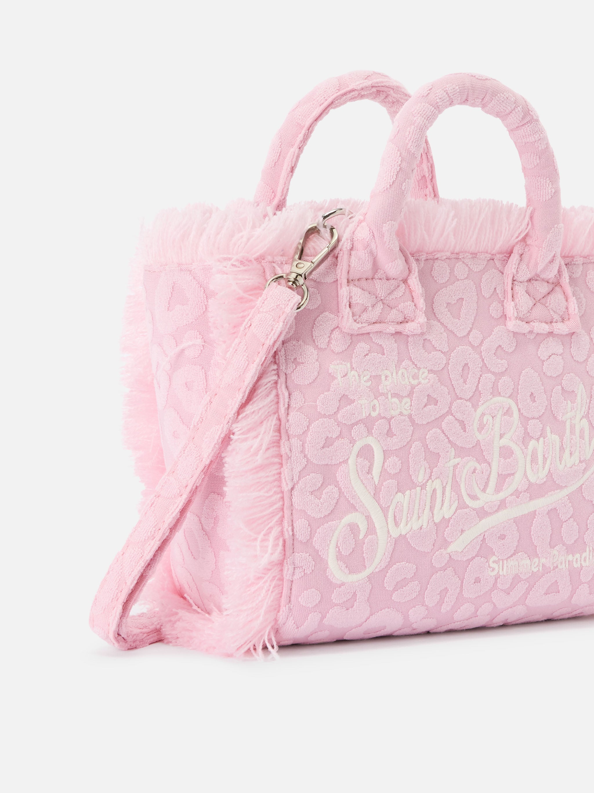 mc2-saint-barth-vanity-mini-borsa-effetto-spugna-leopardato-rosa image 3