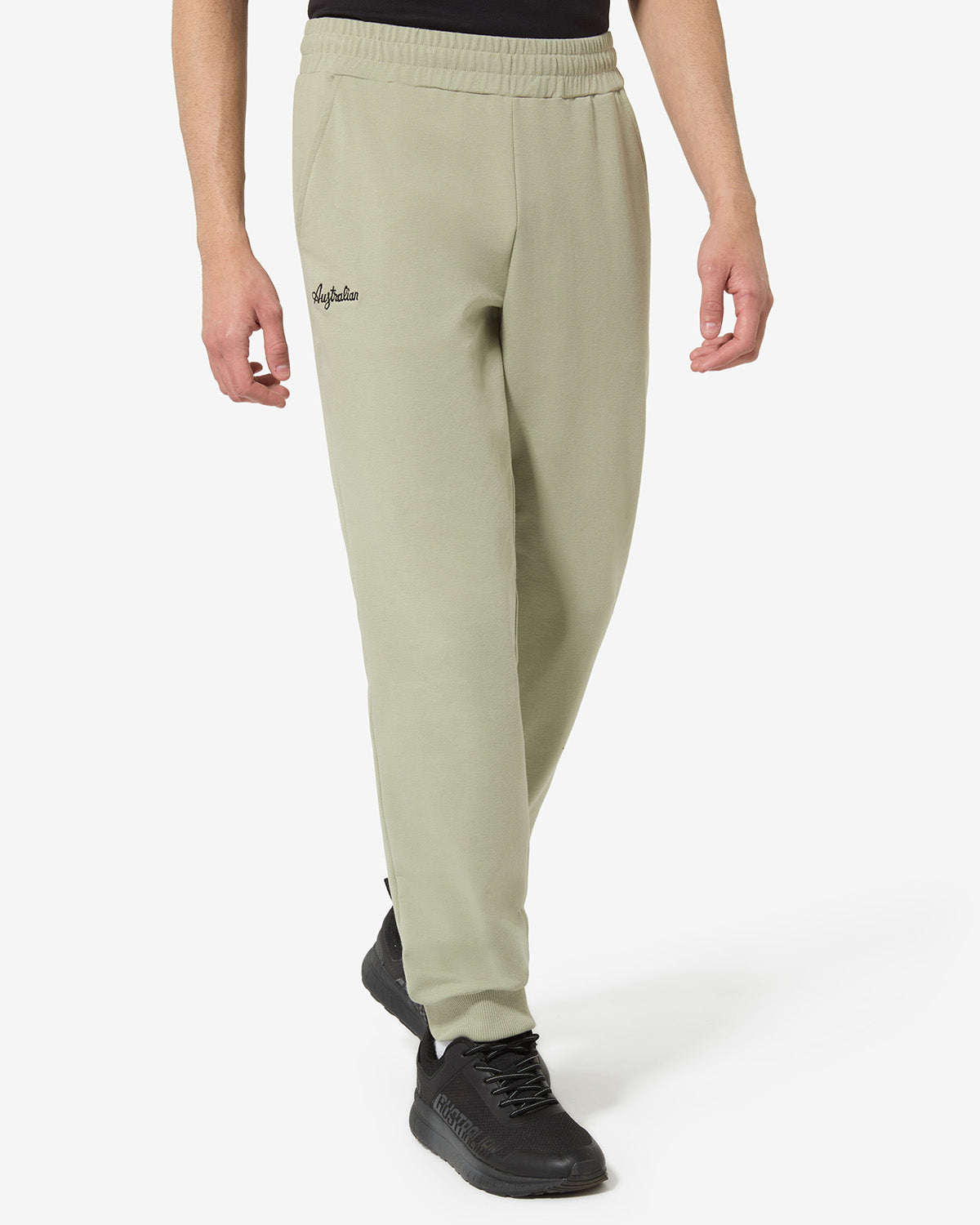 australian-essential-track-pant-pantalone-felpa-slim-salvia image 1